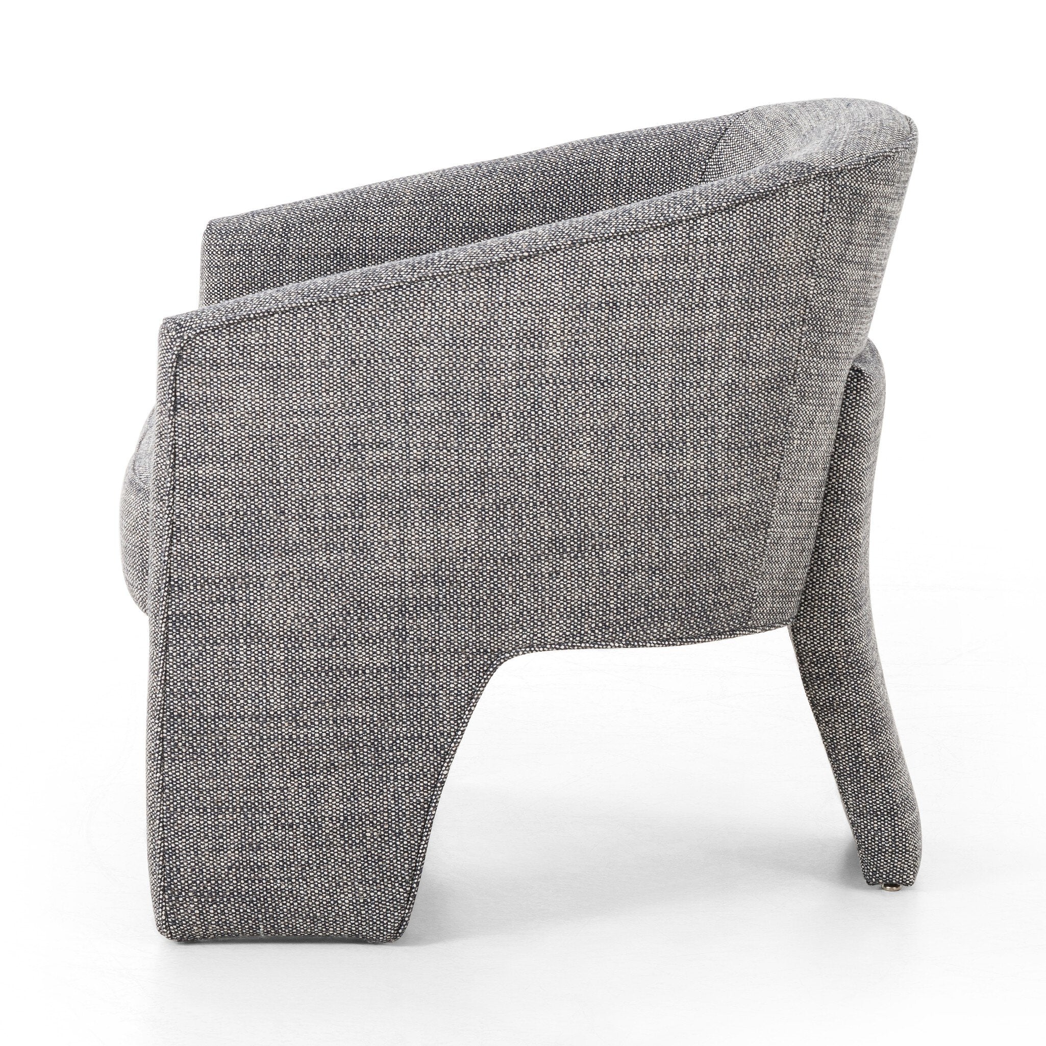 Four Hands Fae Chair — Thames Smoke
