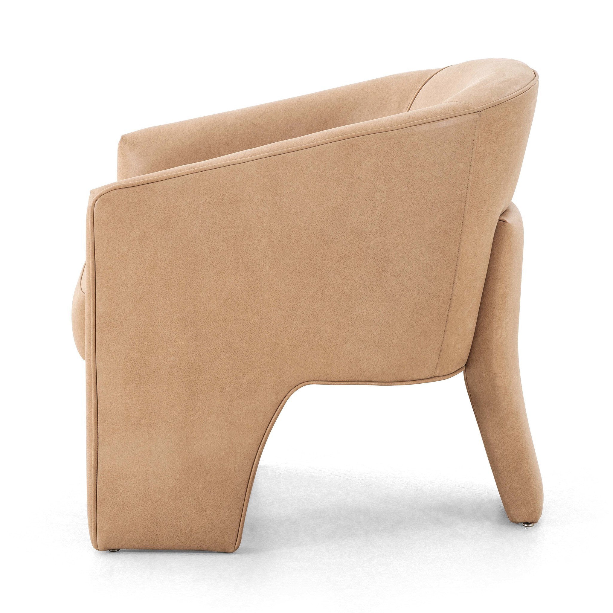 Four Hands Fae Chair — Palermo Nude