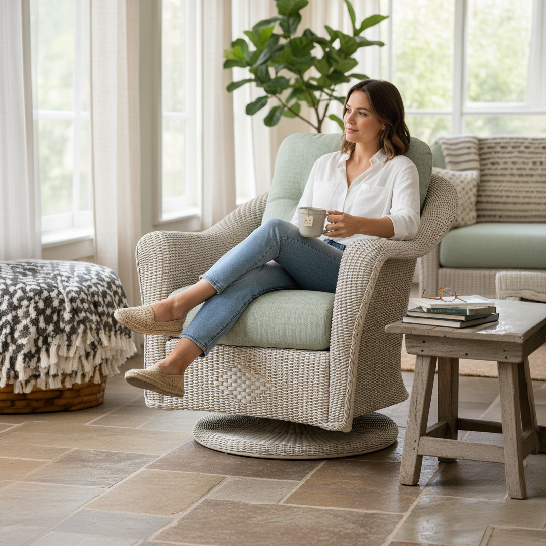 Reflections Swivel Rocker Lounge Chair