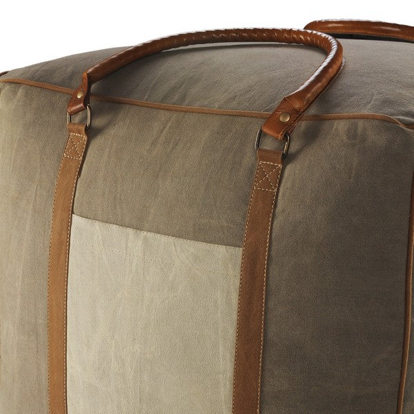 LR Home Cadet Pouf — Multi