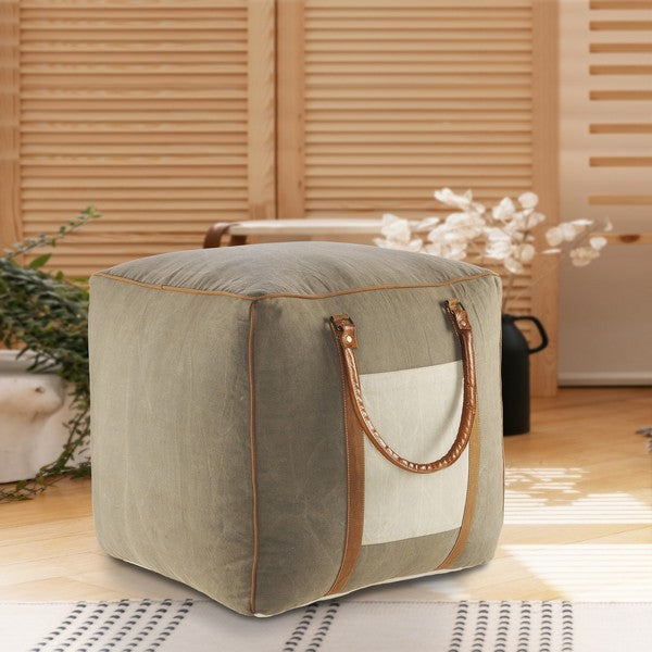 LR Home Cadet Pouf — Multi