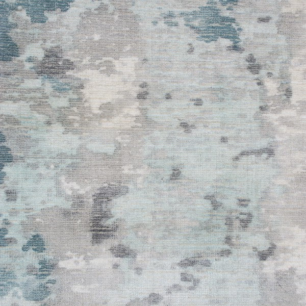LR Home Calypso Rug — Water Blue