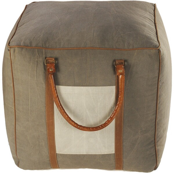 LR Home Cadet Pouf — Multi