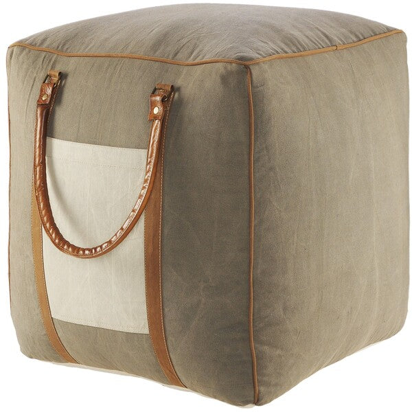 LR Home Cadet Pouf — Multi