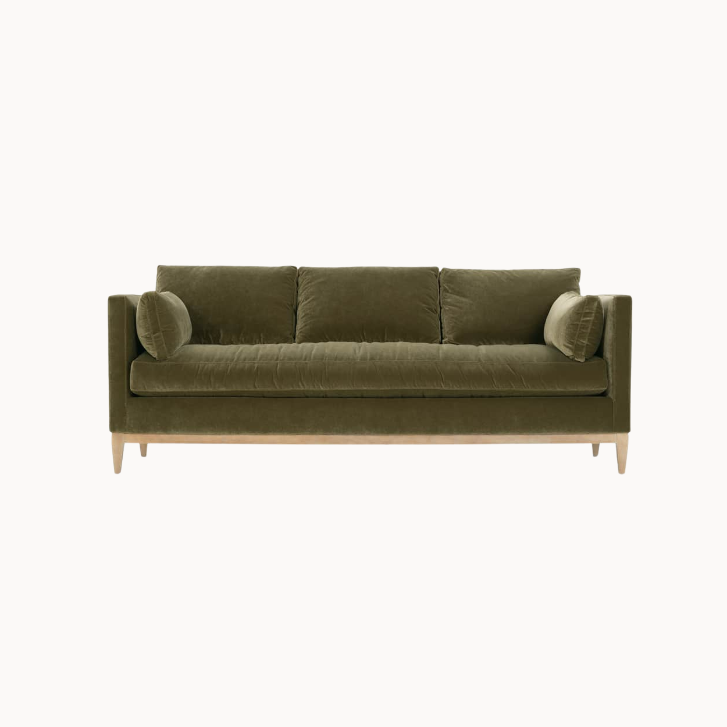 Leo Velvet Sofa