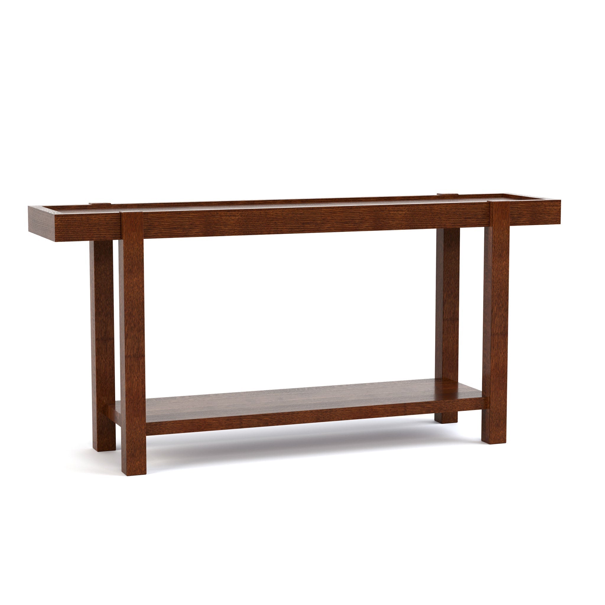 Durant Wood-Top Console Table - 20-6436-032