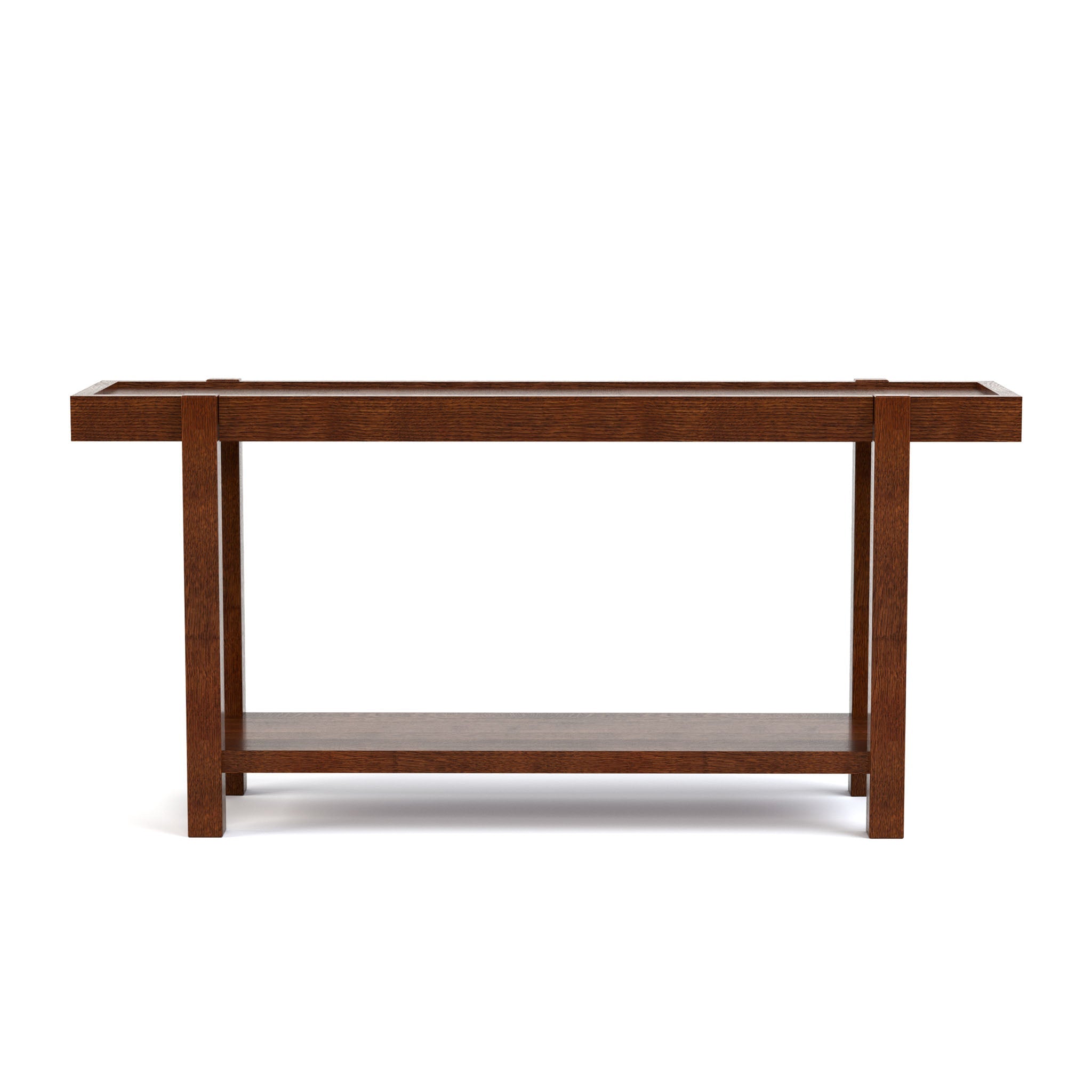 Durant Wood-Top Console Table - 20-6436-032