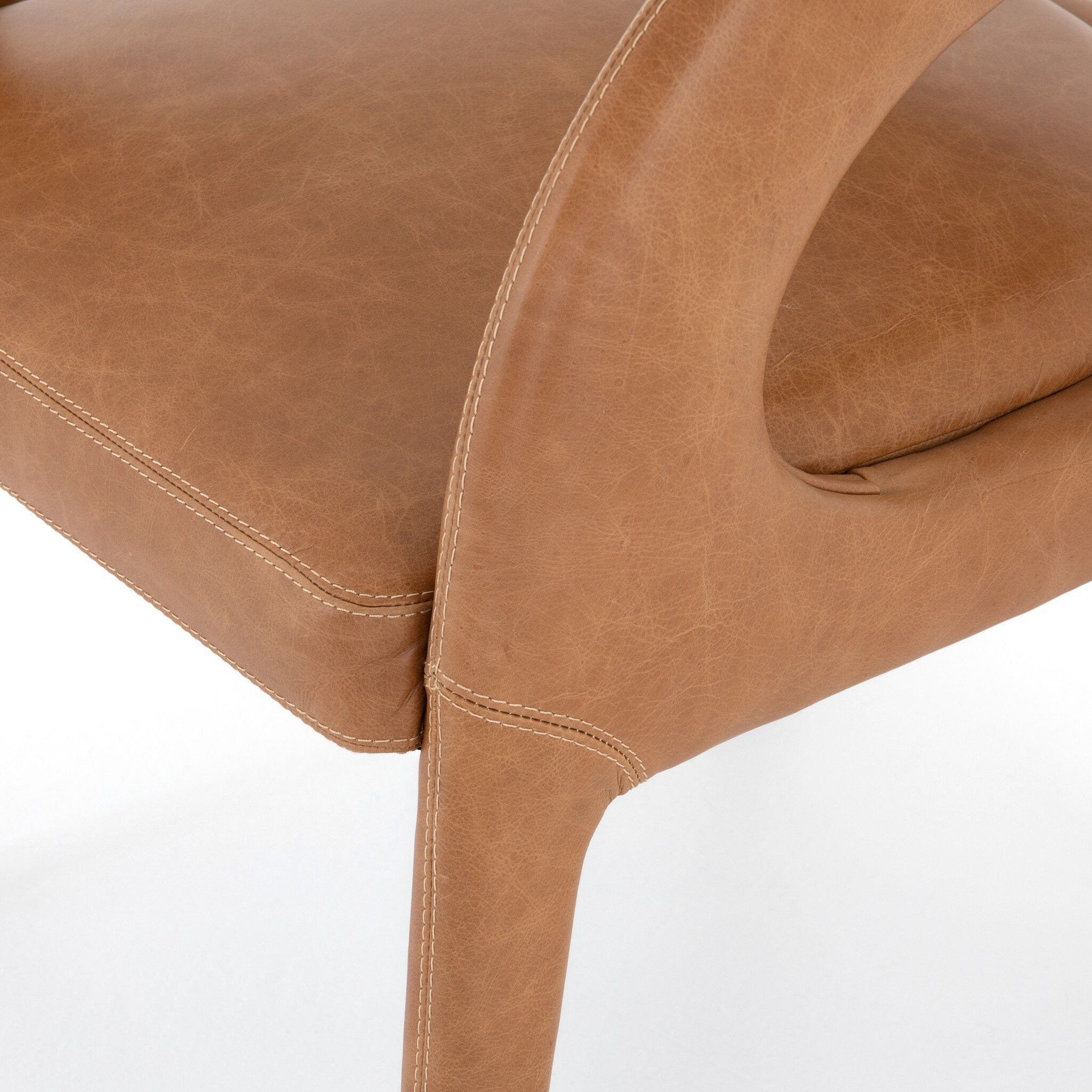 Four Hands Hawkins Dining Chair — Sonoma Butterscotch
