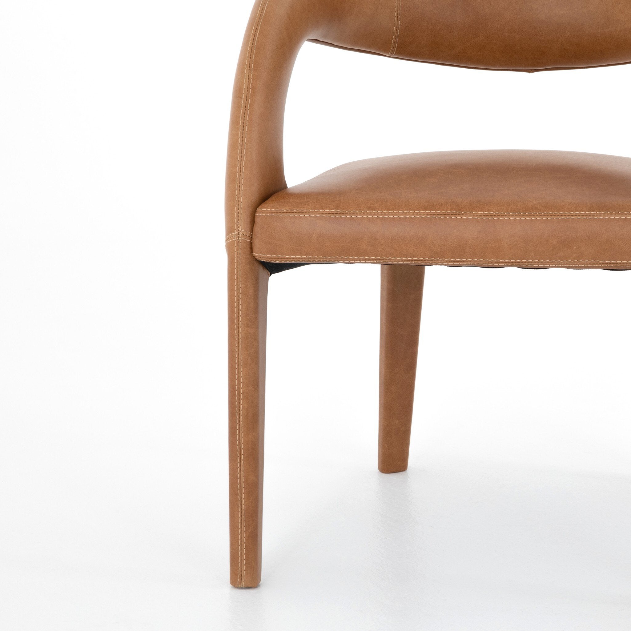 Four Hands Hawkins Dining Chair — Sonoma Butterscotch