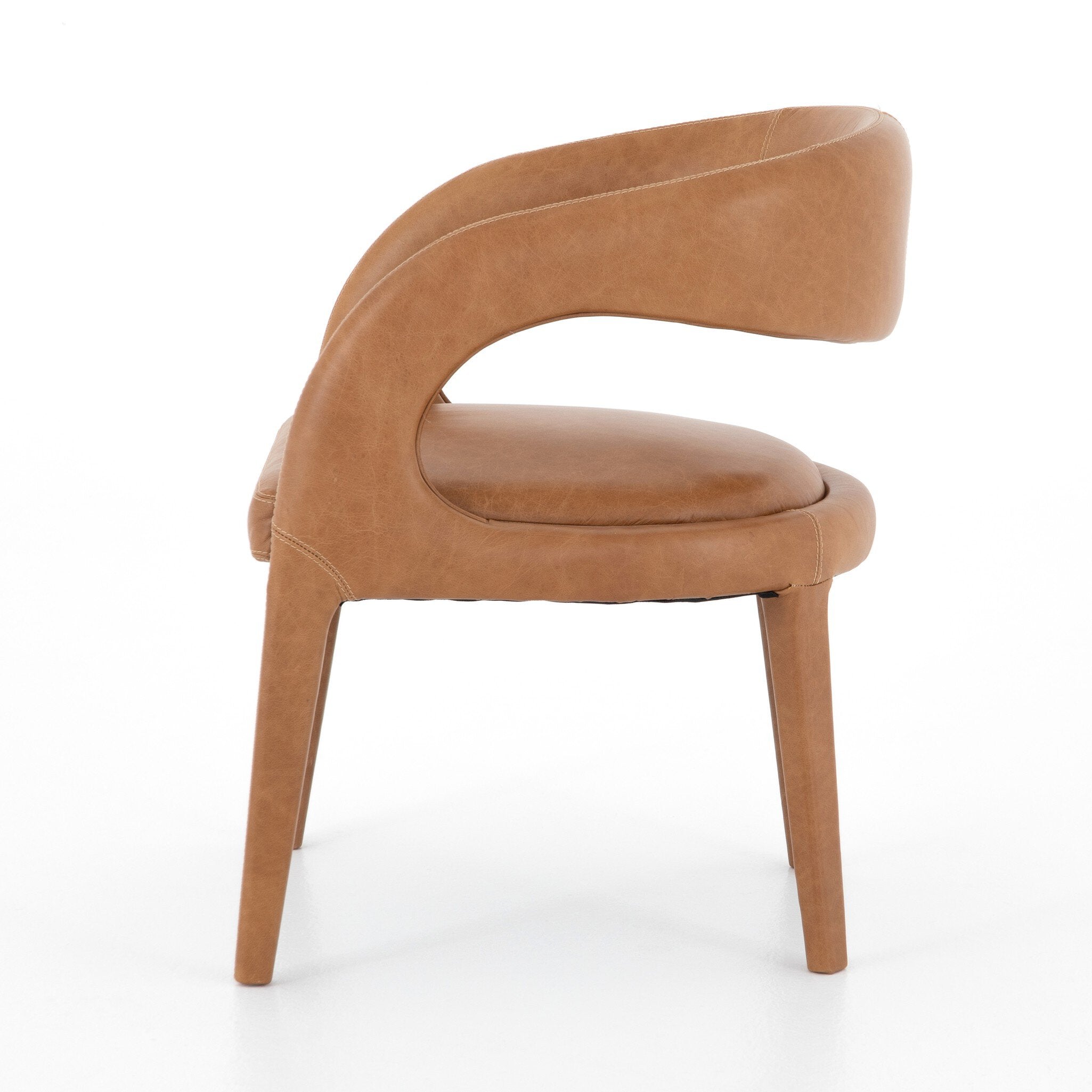Four Hands Hawkins Dining Chair — Sonoma Butterscotch