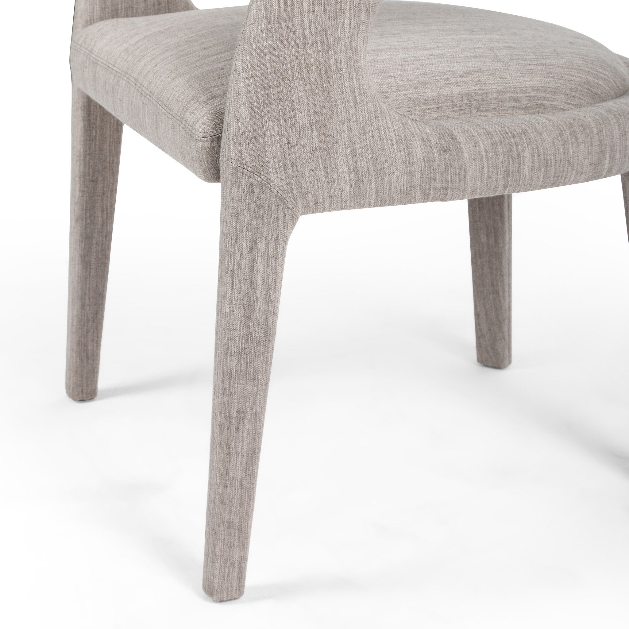 Four Hands Hawkins Dining Chair — Savile Flannel