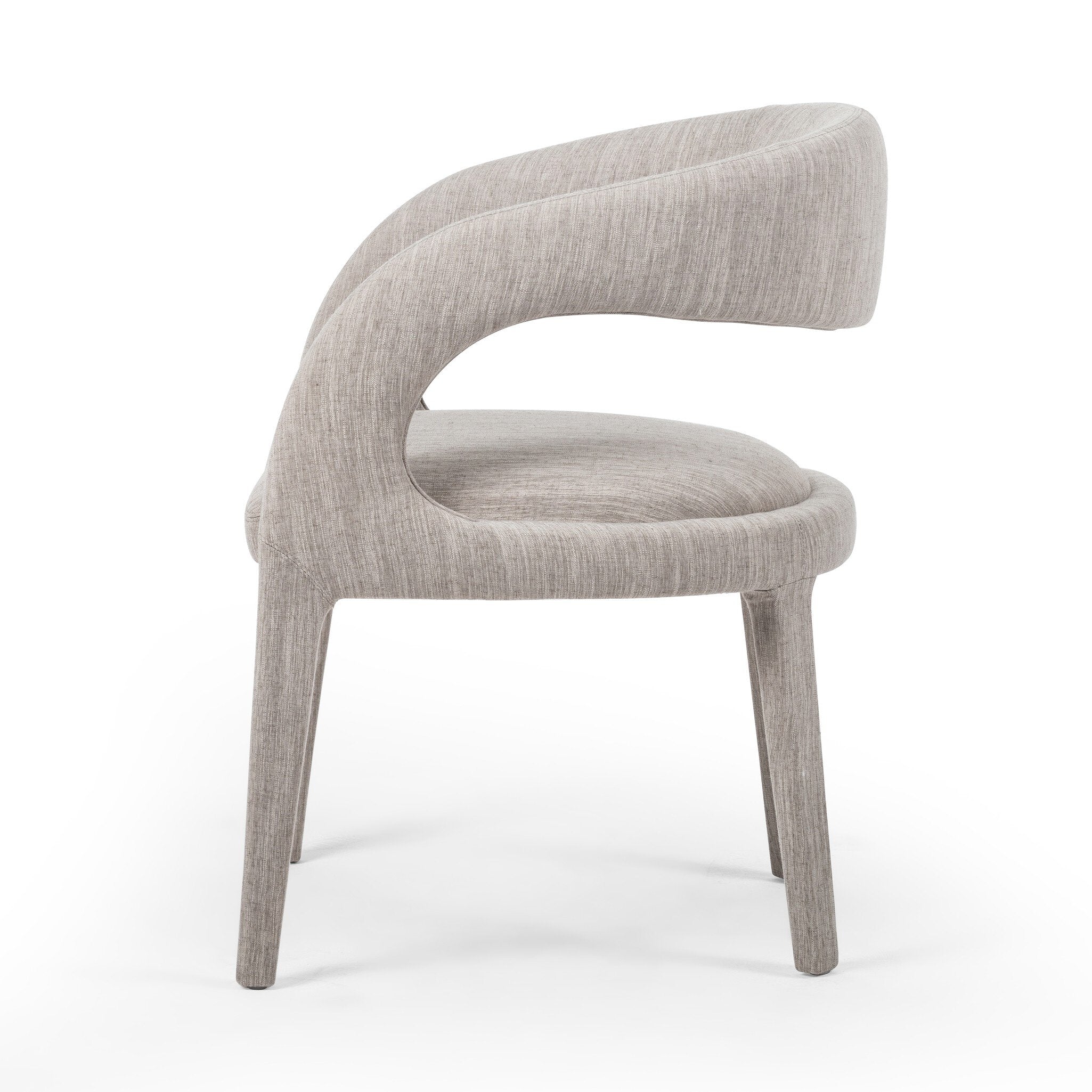 Four Hands Hawkins Dining Chair — Savile Flannel