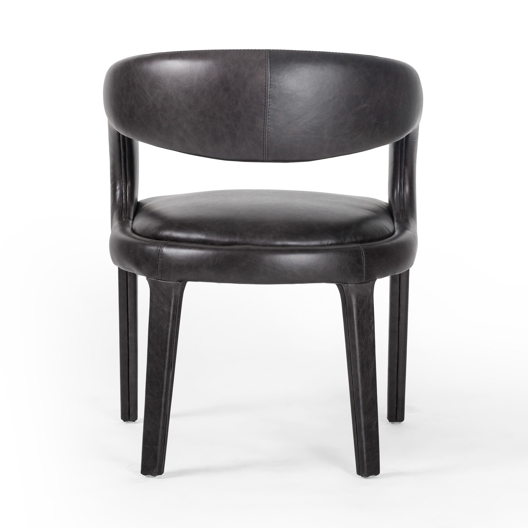 Four Hands Hawkins Dining Chair — Sonoma Black