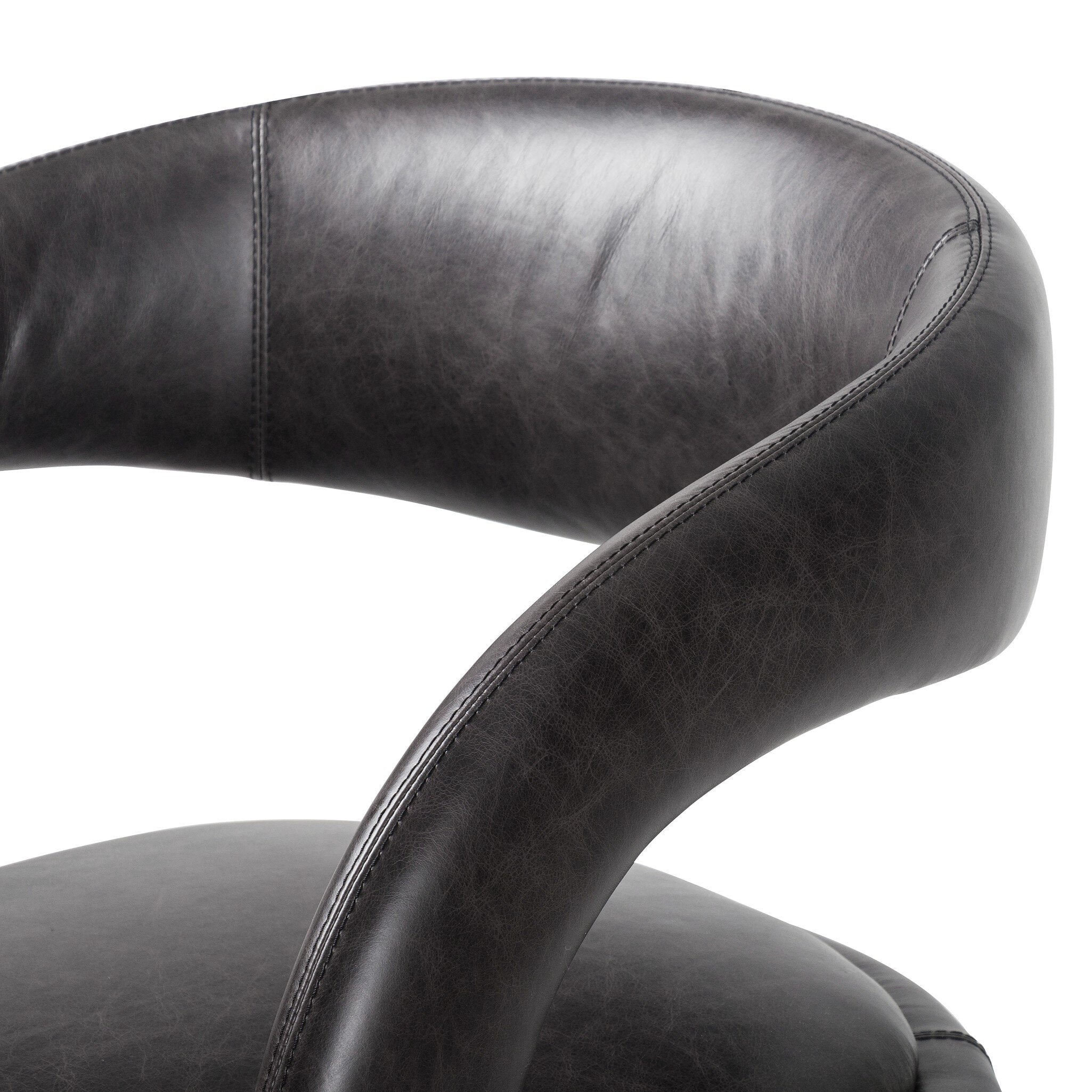 Four Hands Hawkins Dining Chair — Sonoma Black