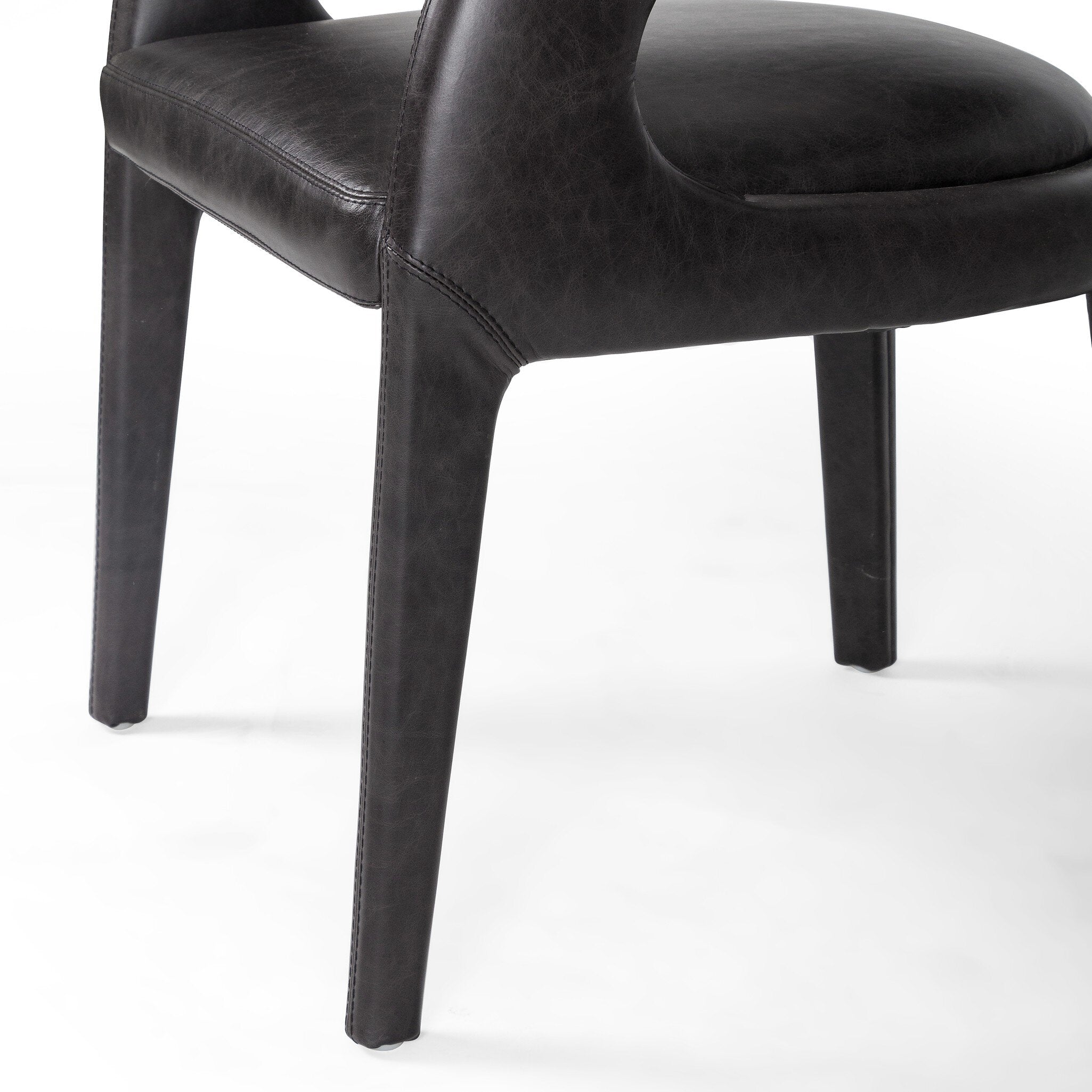 Four Hands Hawkins Dining Chair — Sonoma Black