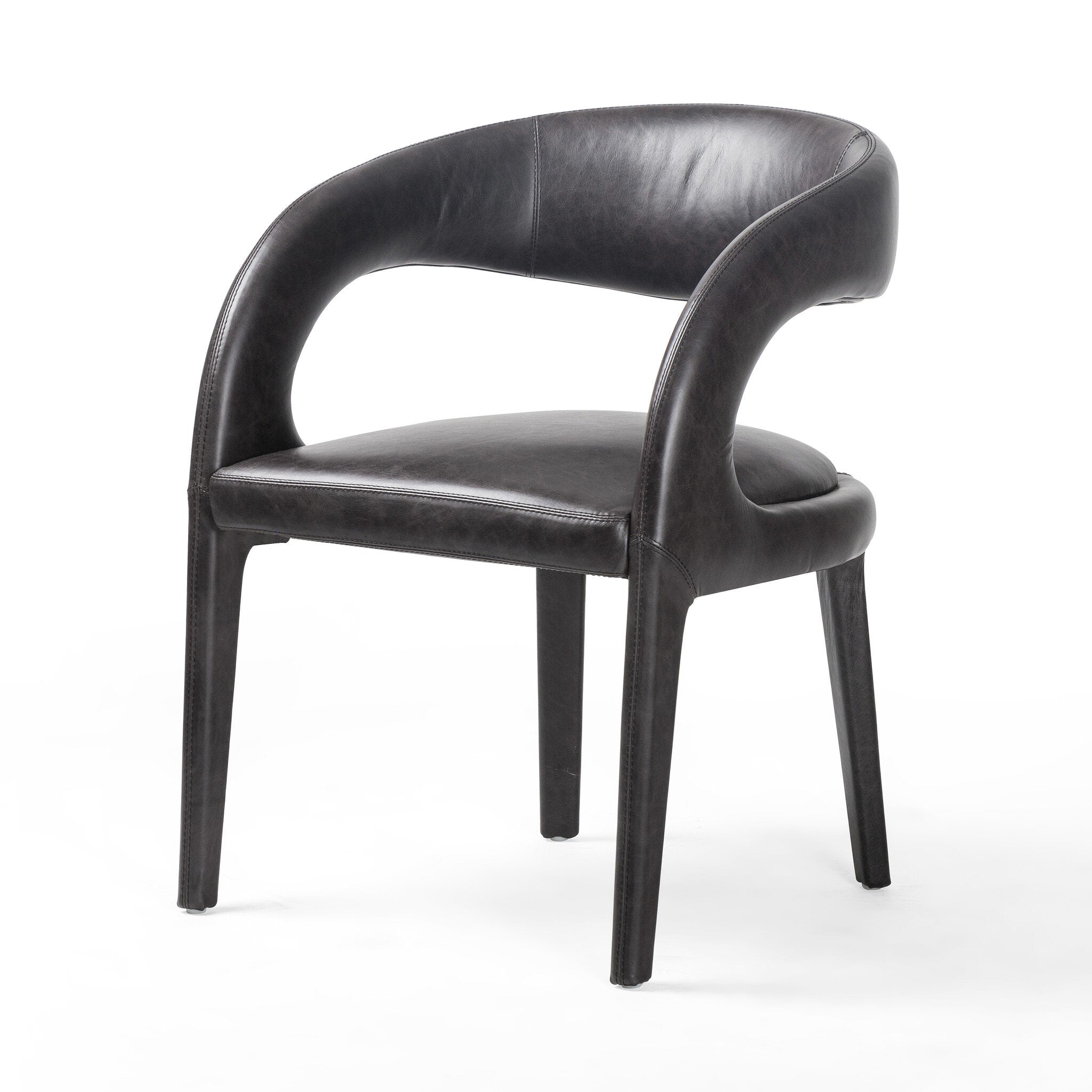 Four Hands Hawkins Dining Chair — Sonoma Black