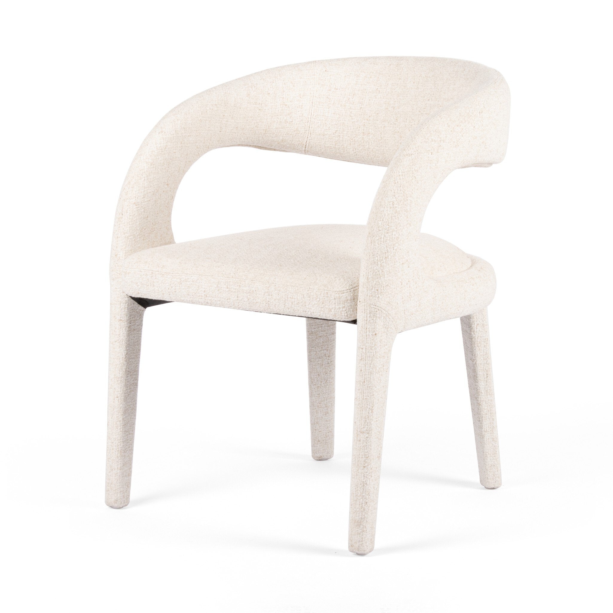 Four Hands Hawkins Dining Chair — Omari Natural