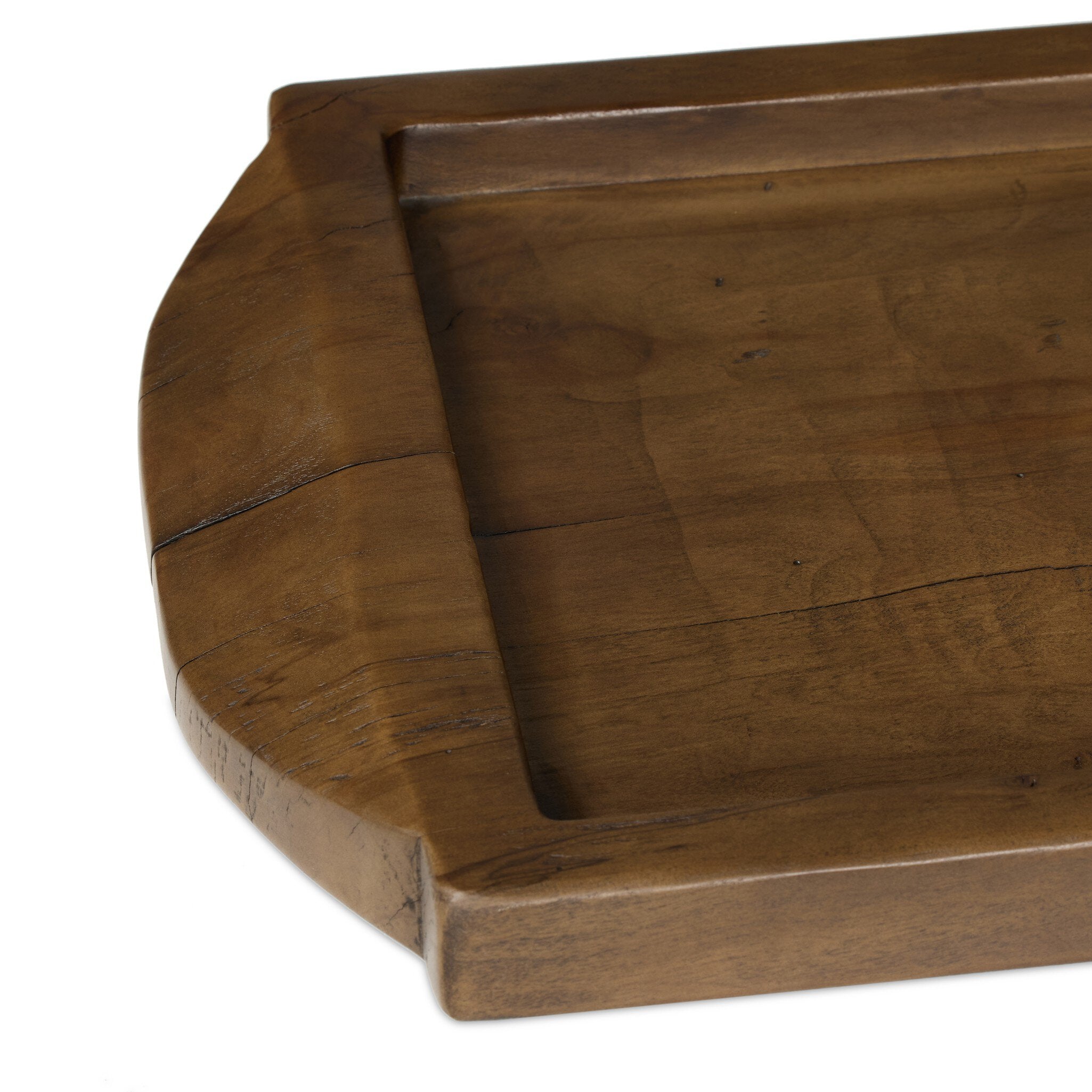 Four Hands Tadeo Square Tray — Ochre