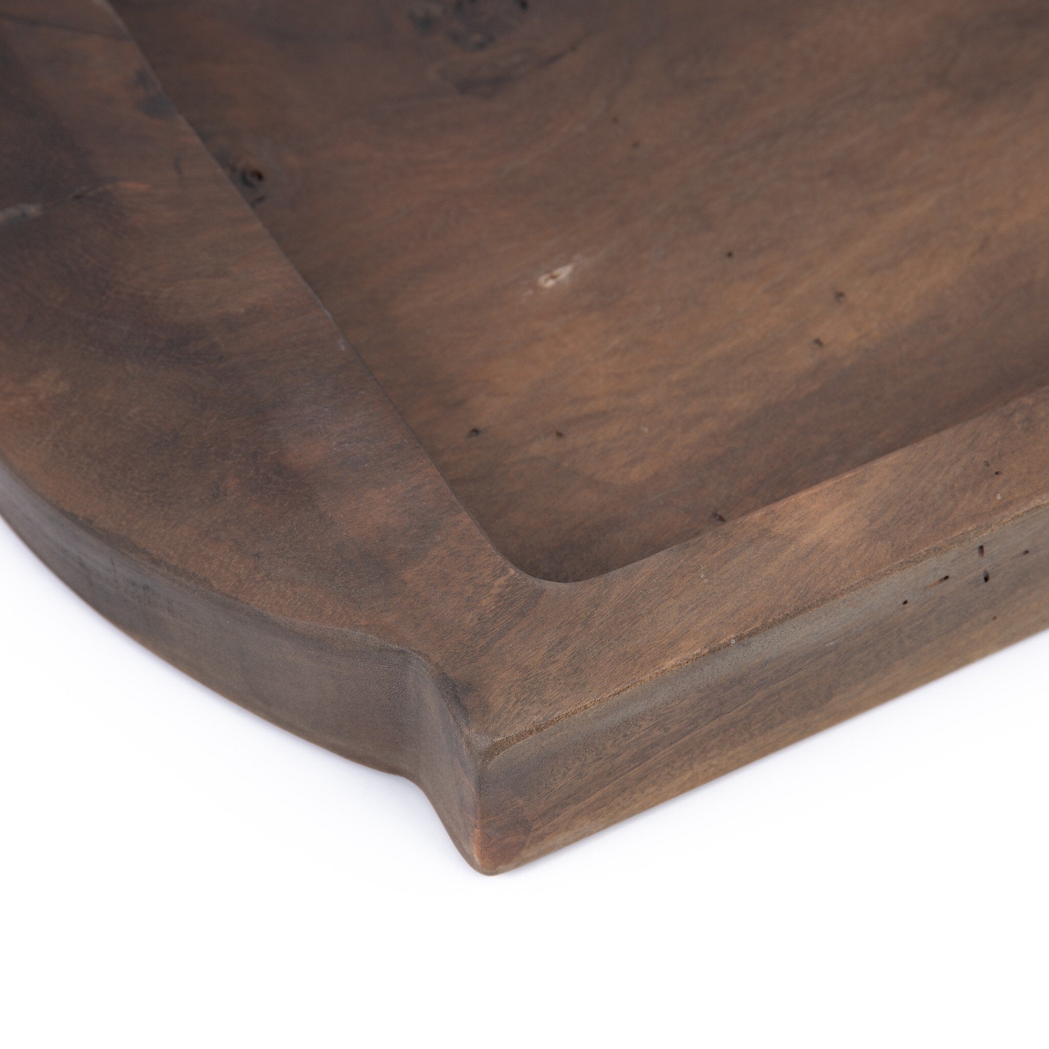 Four Hands Tadeo Square Tray — Ochre