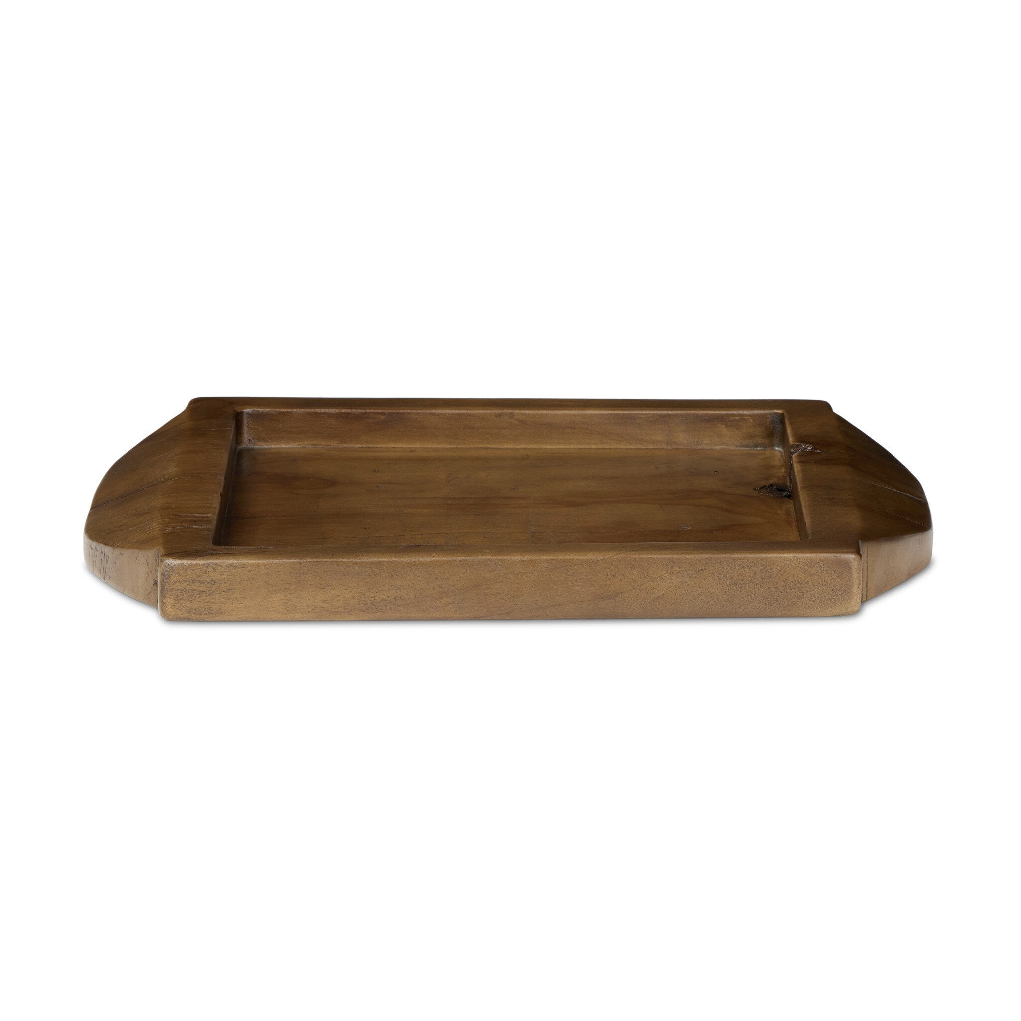 Four Hands Tadeo Square Tray — Ochre
