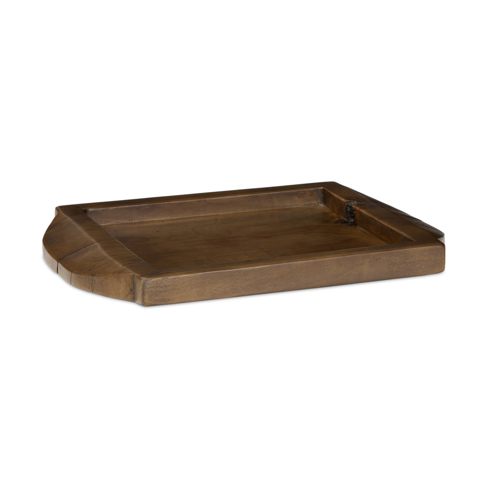 Four Hands Tadeo Square Tray — Ochre