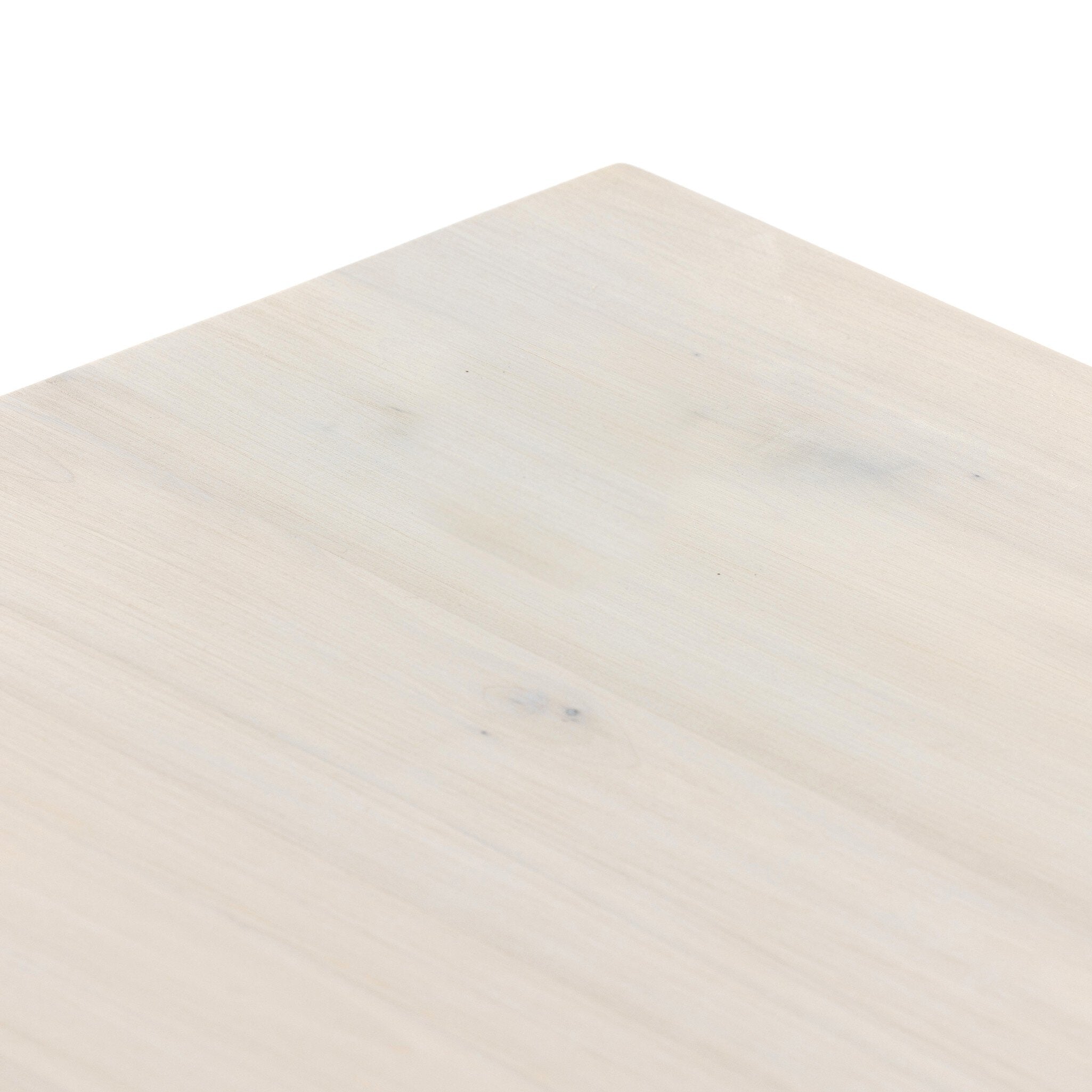 Four Hands Trey Executive Desk — Dove Poplar-Natural Iron-Toffee Leather