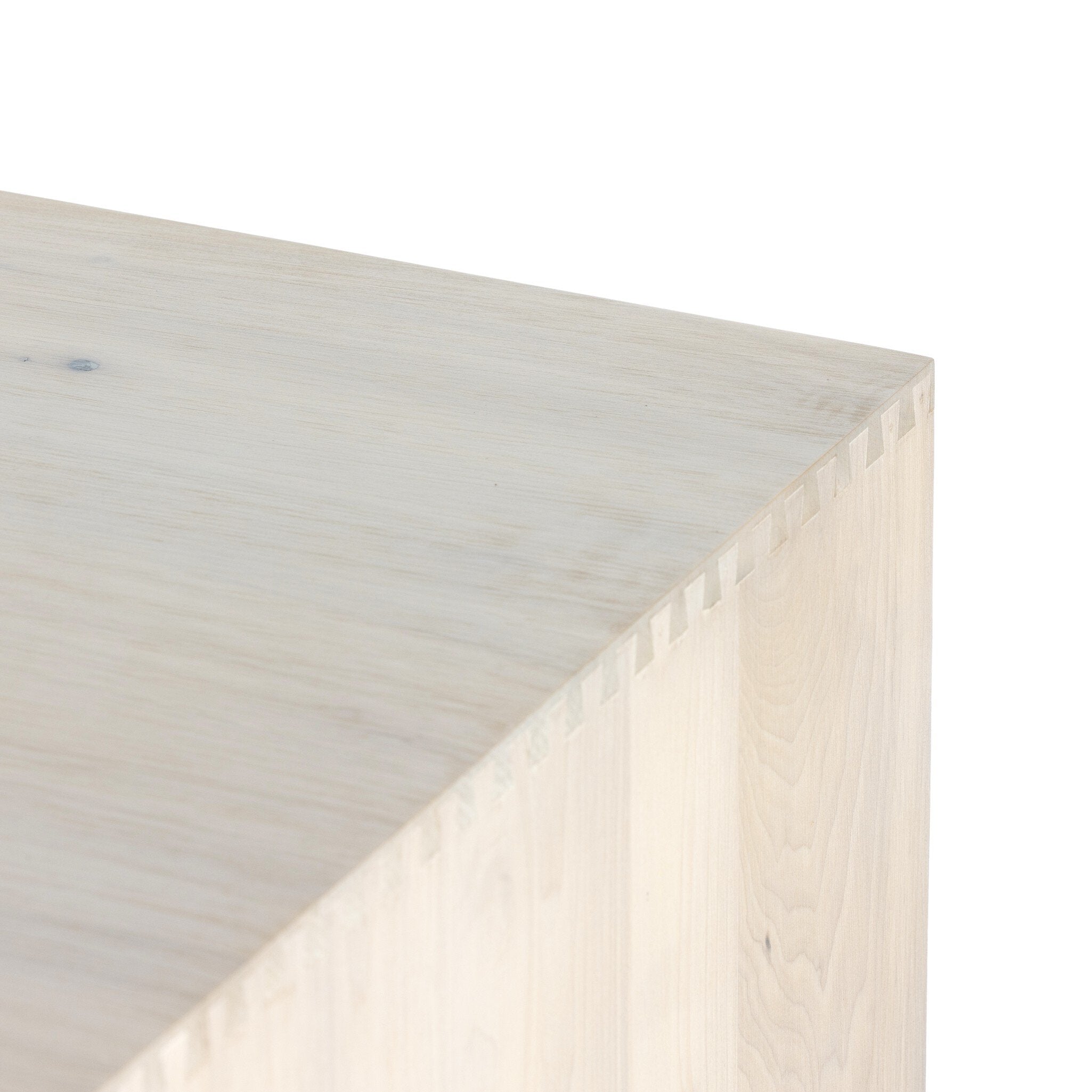Four Hands Trey Executive Desk — Dove Poplar-Natural Iron-Toffee Leather