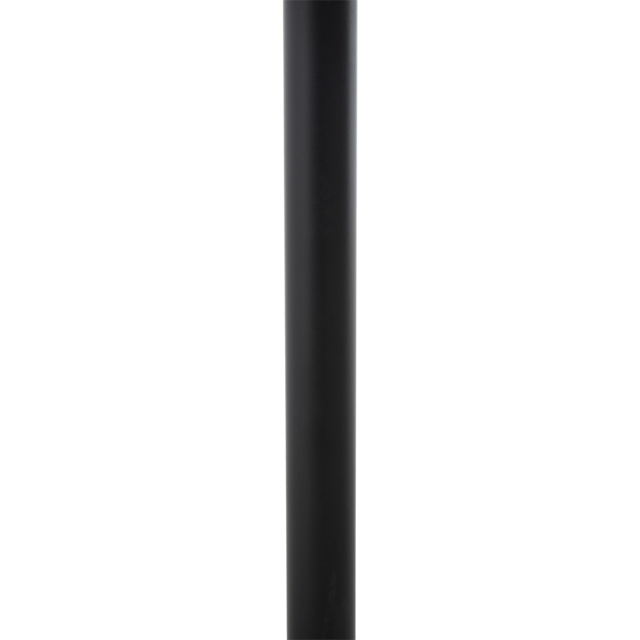 Four Hands Viola Accent Table — Polished White Marble-Dark Kettle Black