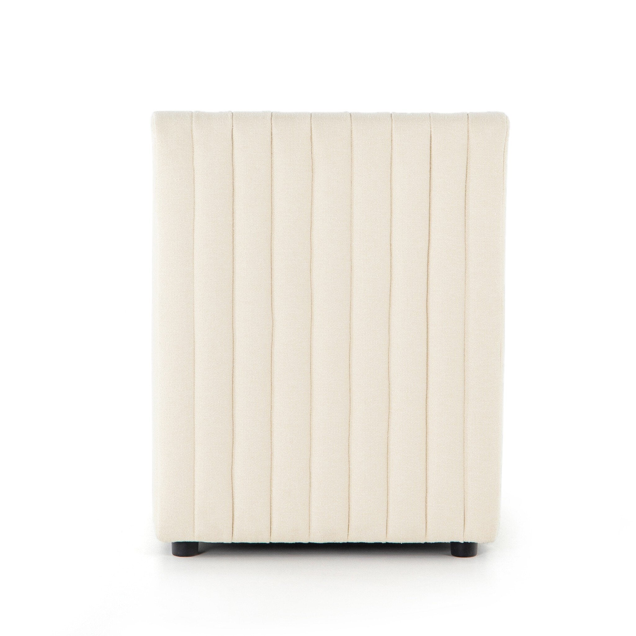 Four Hands Build Your Own: Augustine Dining Banquette — Capri Oatmeal