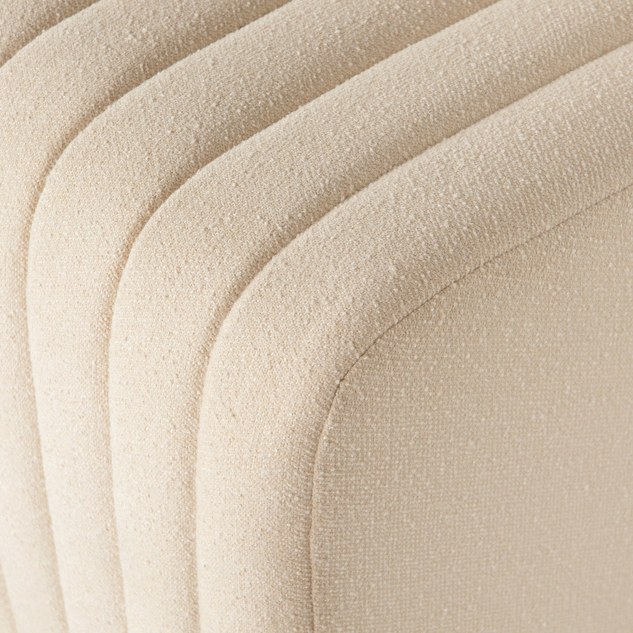 Four Hands Build Your Own: Augustine Dining Banquette — Capri Oatmeal