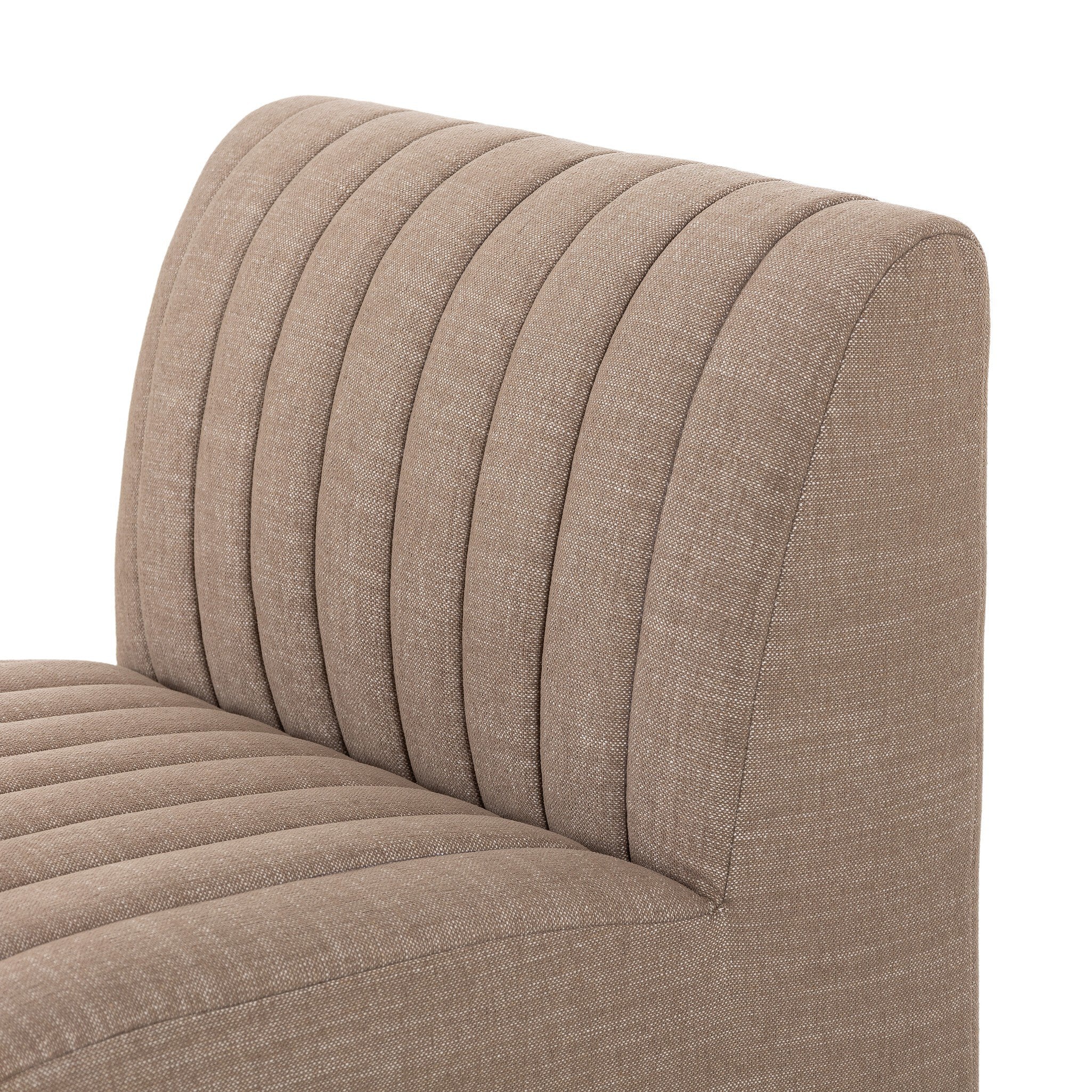 Four Hands Build Your Own: Augustine Dining Banquette — Crypton Nomad Taupe