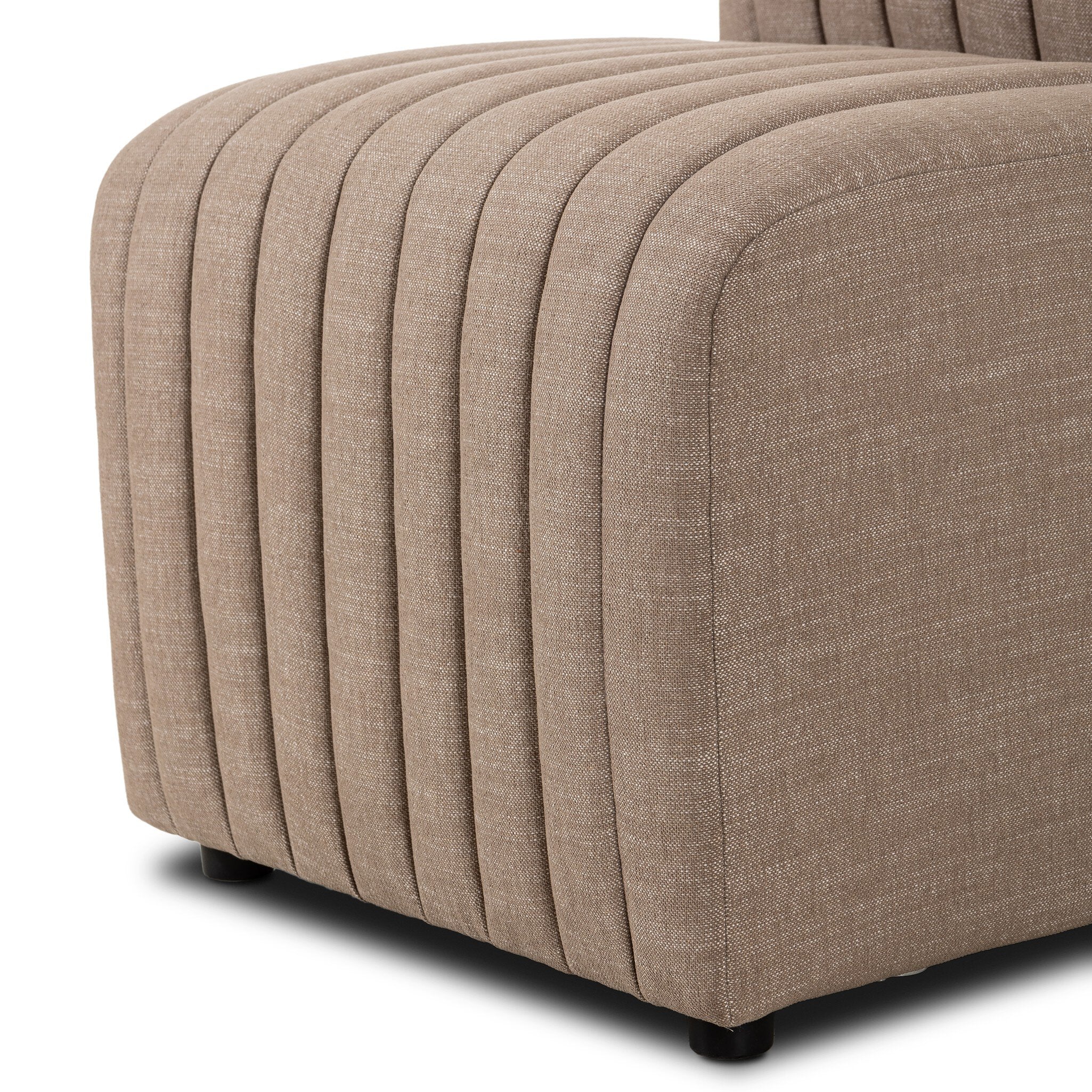 Four Hands Build Your Own: Augustine Dining Banquette — Crypton Nomad Taupe