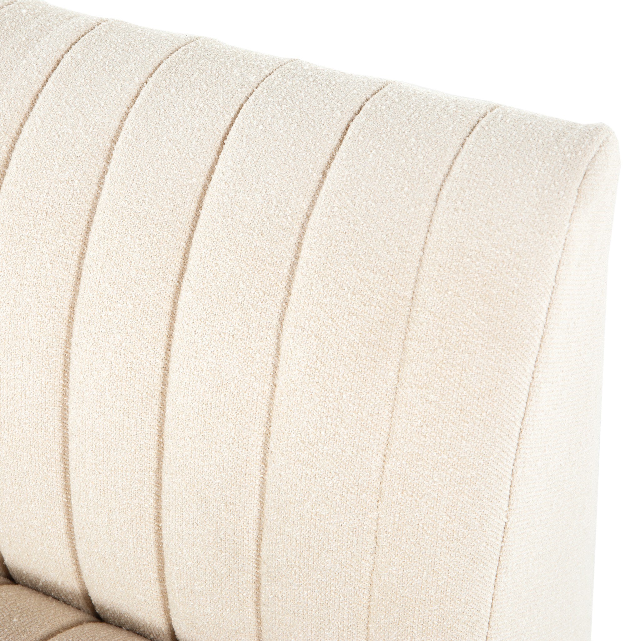 Four Hands Build Your Own: Augustine Dining Banquette — Capri Oatmeal