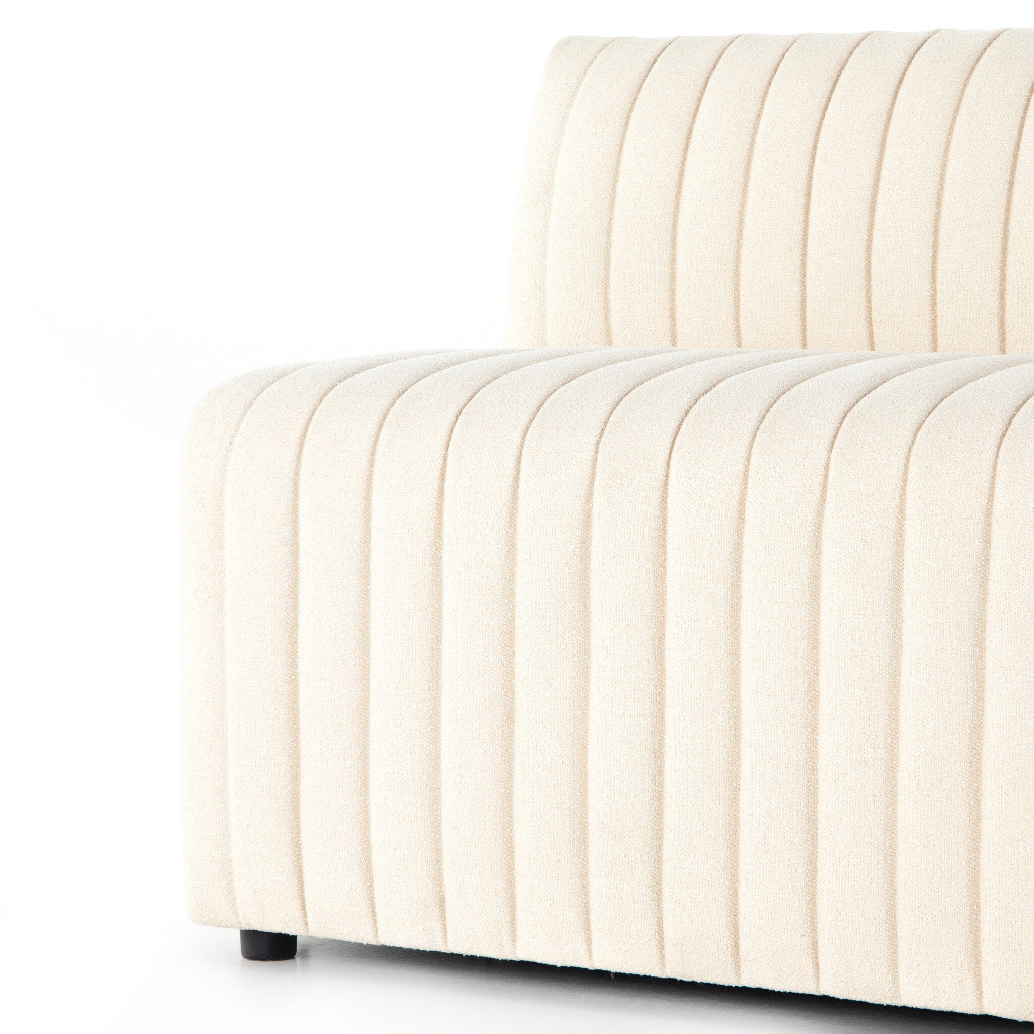 Four Hands Build Your Own: Augustine Dining Banquette — Capri Oatmeal