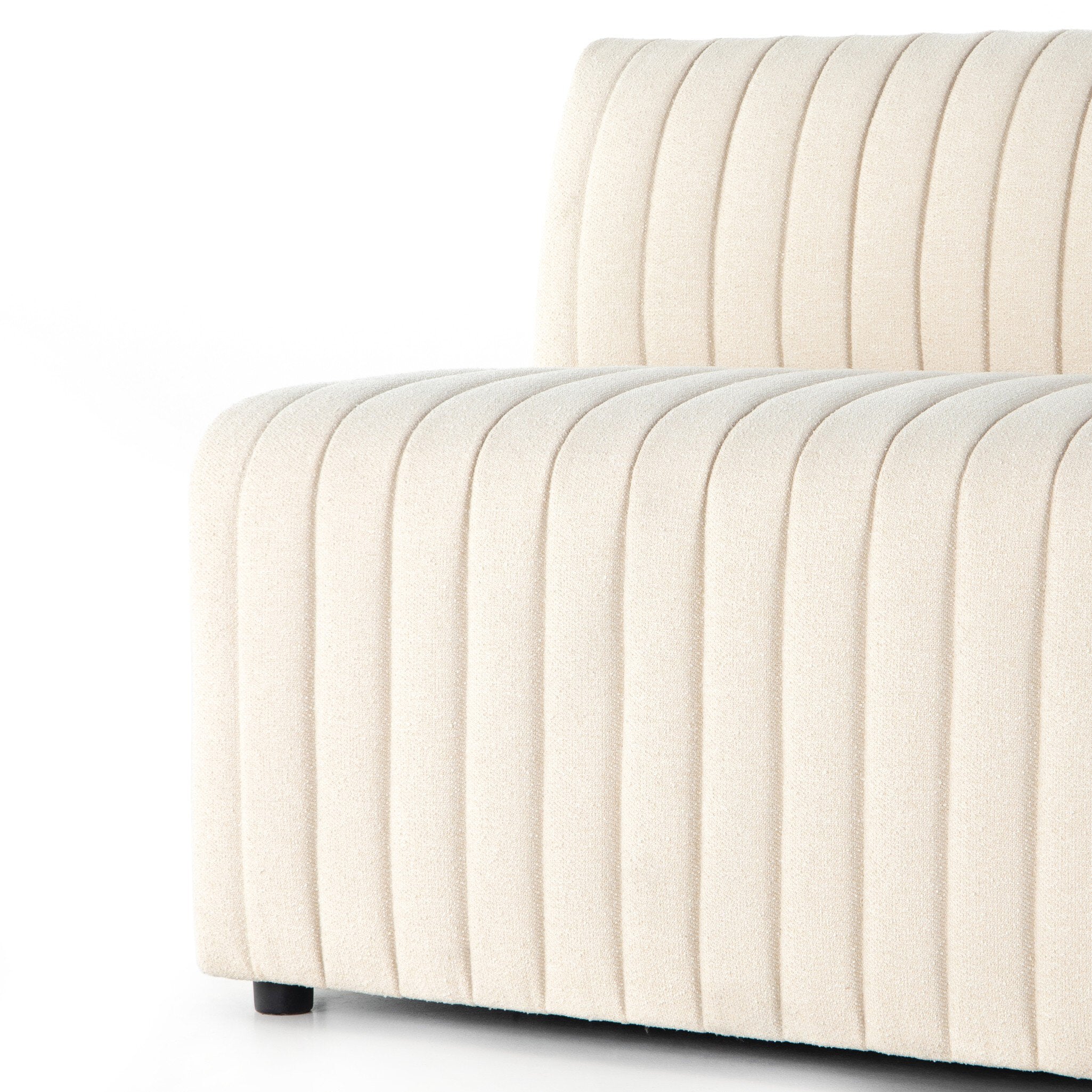 Four Hands Build Your Own: Augustine Dining Banquette — Capri Oatmeal