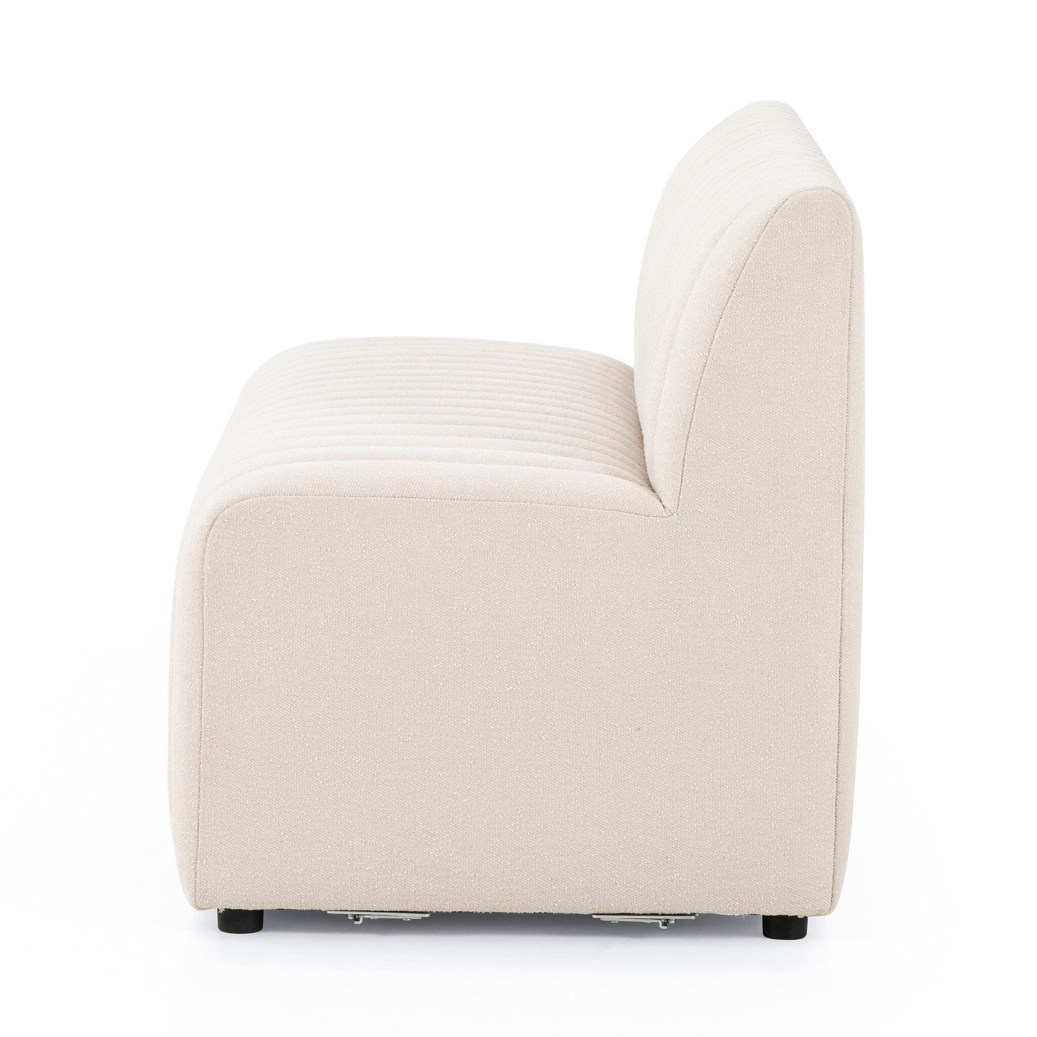 Four Hands Build Your Own: Augustine Dining Banquette — Capri Oatmeal