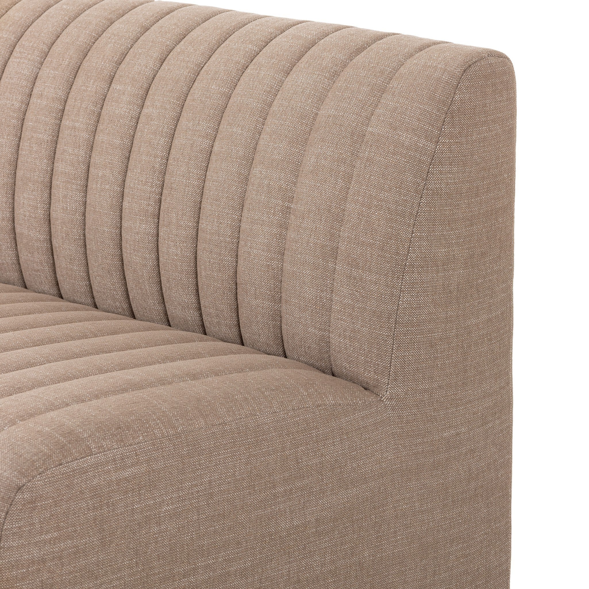 Four Hands Build Your Own: Augustine Dining Banquette — Crypton Nomad Taupe