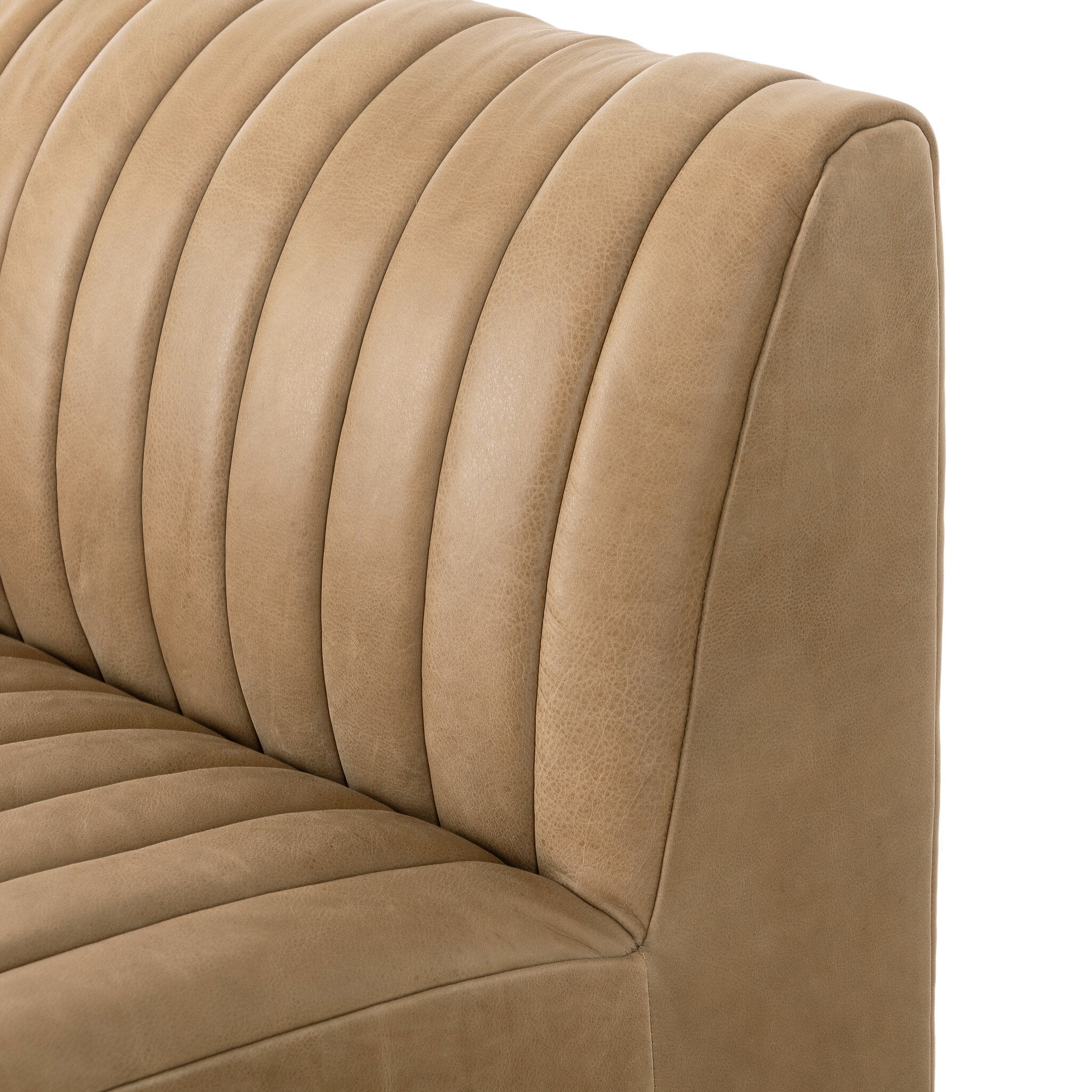 Four Hands Build Your Own: Augustine Dining Banquette — Palermo Drift