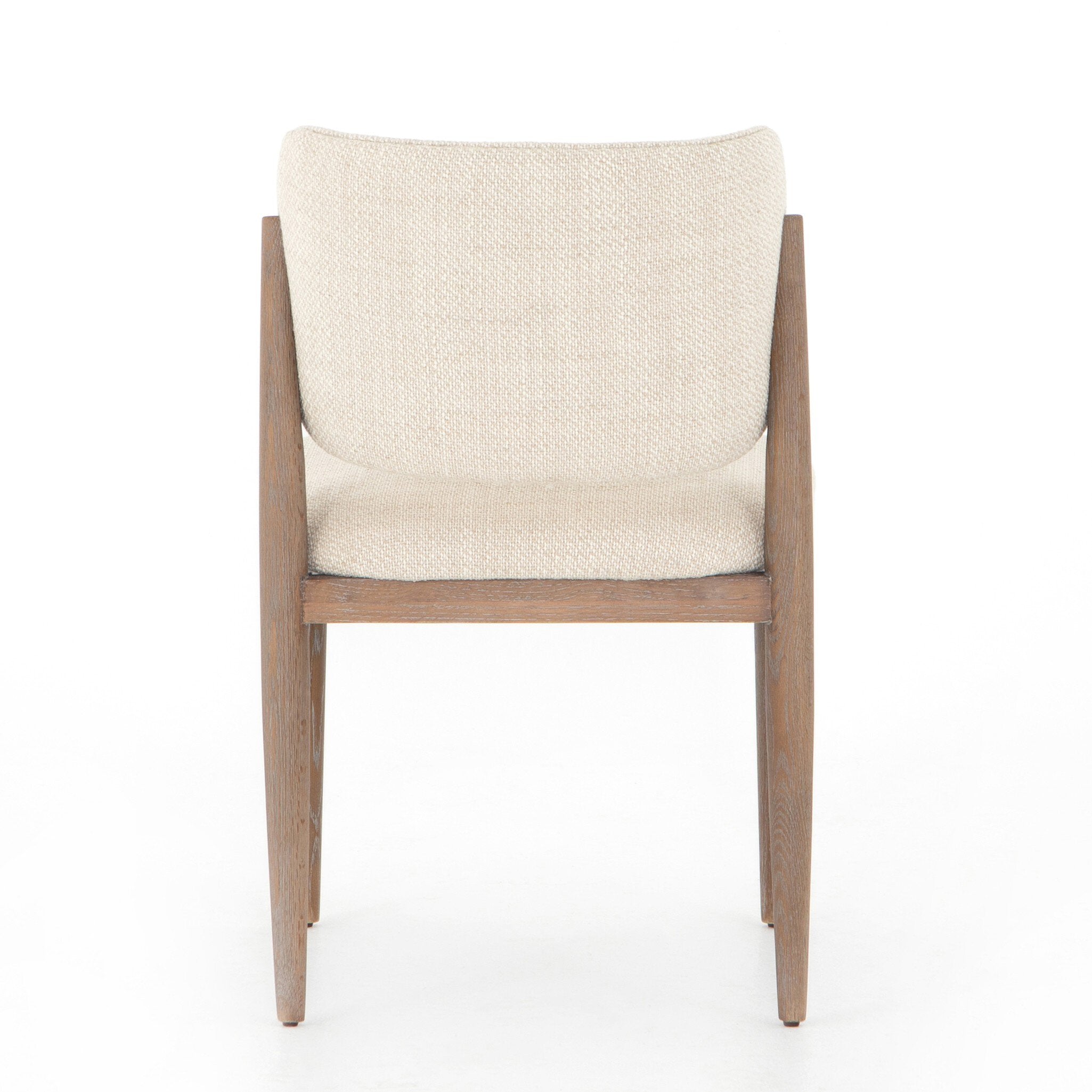 Four Hands Joren Dining Chair — Irving Taupe-Oak Pecan Whitewash