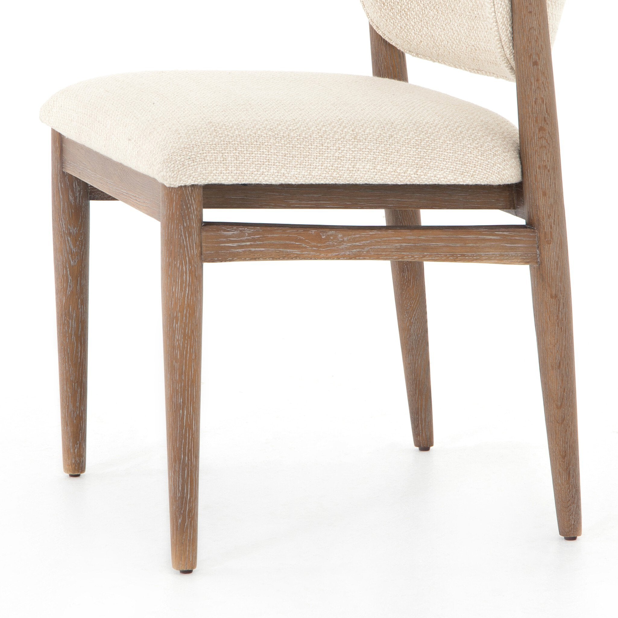 Four Hands Joren Dining Chair — Irving Taupe-Oak Pecan Whitewash