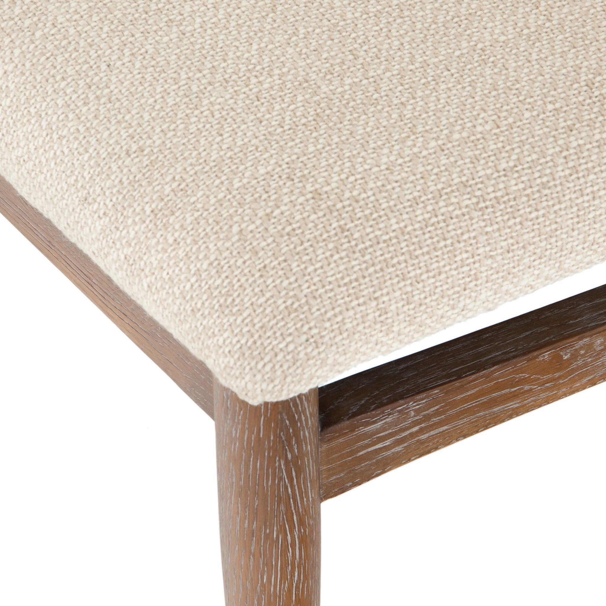 Four Hands Joren Dining Chair — Irving Taupe-Oak Pecan Whitewash