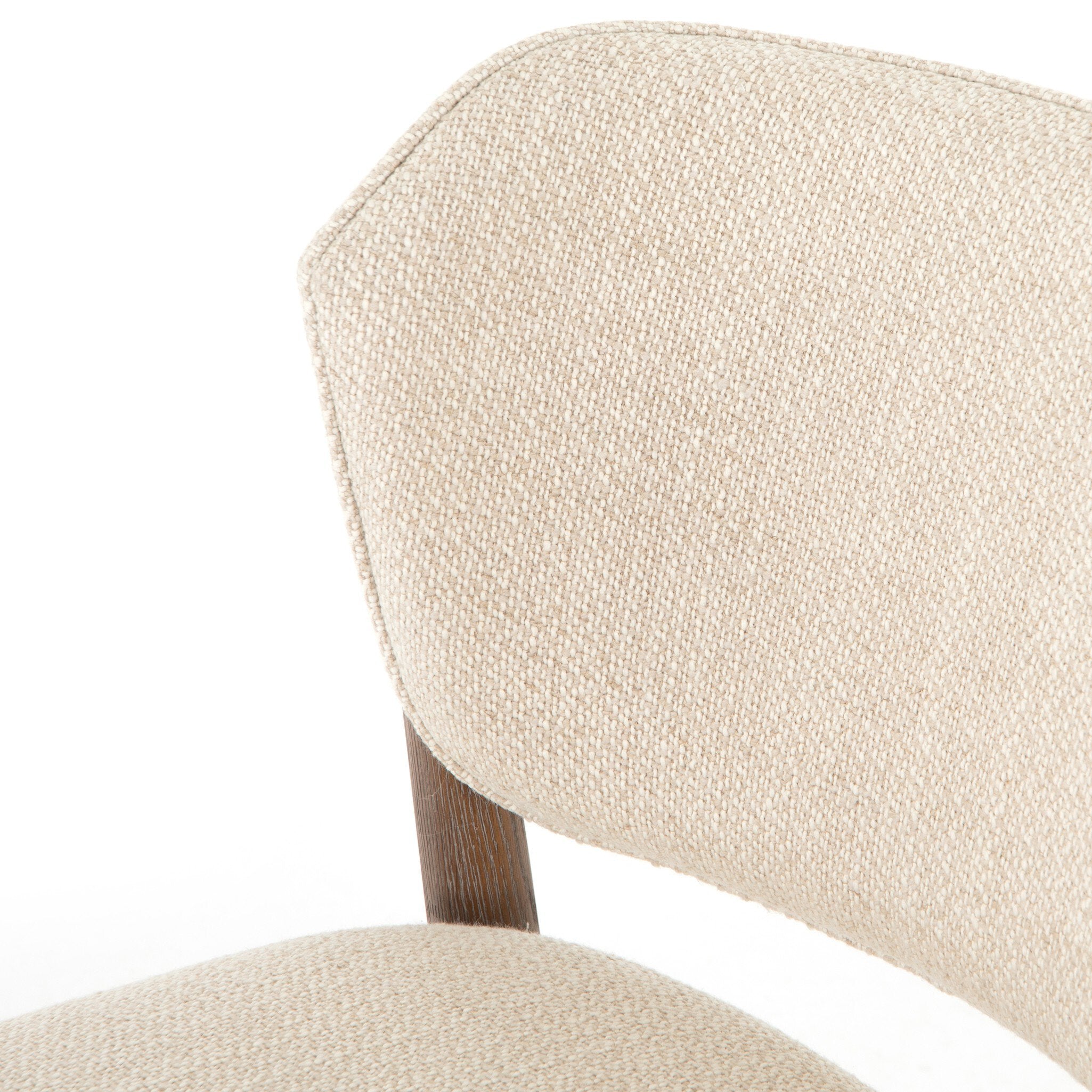 Four Hands Joren Dining Chair — Irving Taupe-Oak Pecan Whitewash