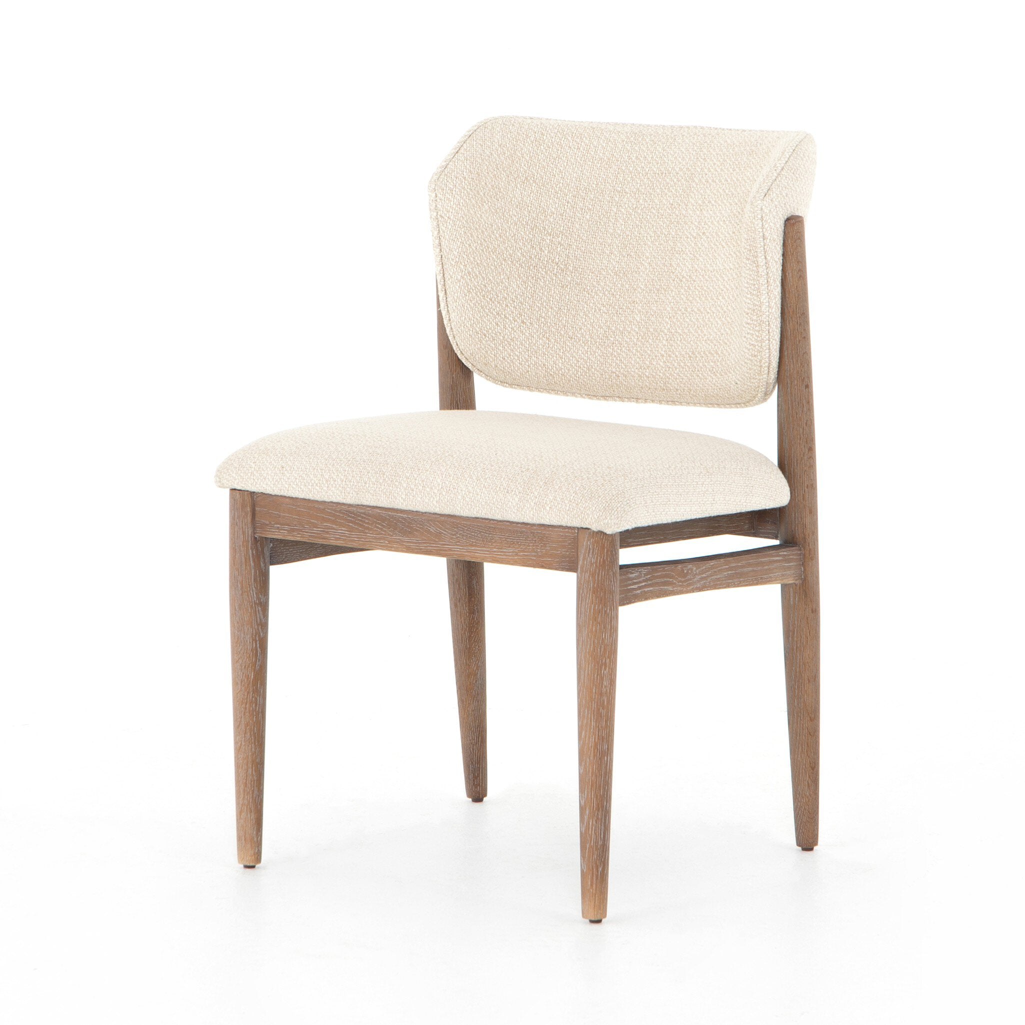 Four Hands Joren Dining Chair — Irving Taupe-Oak Pecan Whitewash
