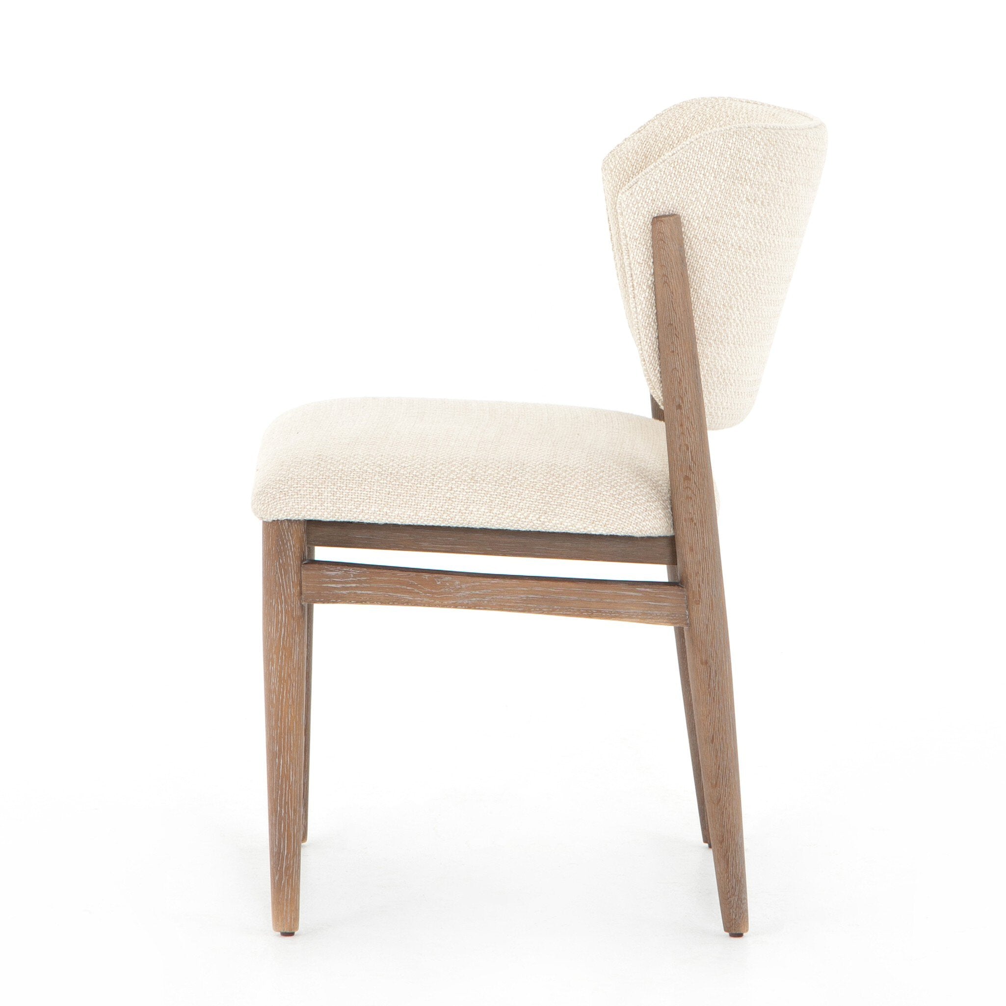 Four Hands Joren Dining Chair — Irving Taupe-Oak Pecan Whitewash