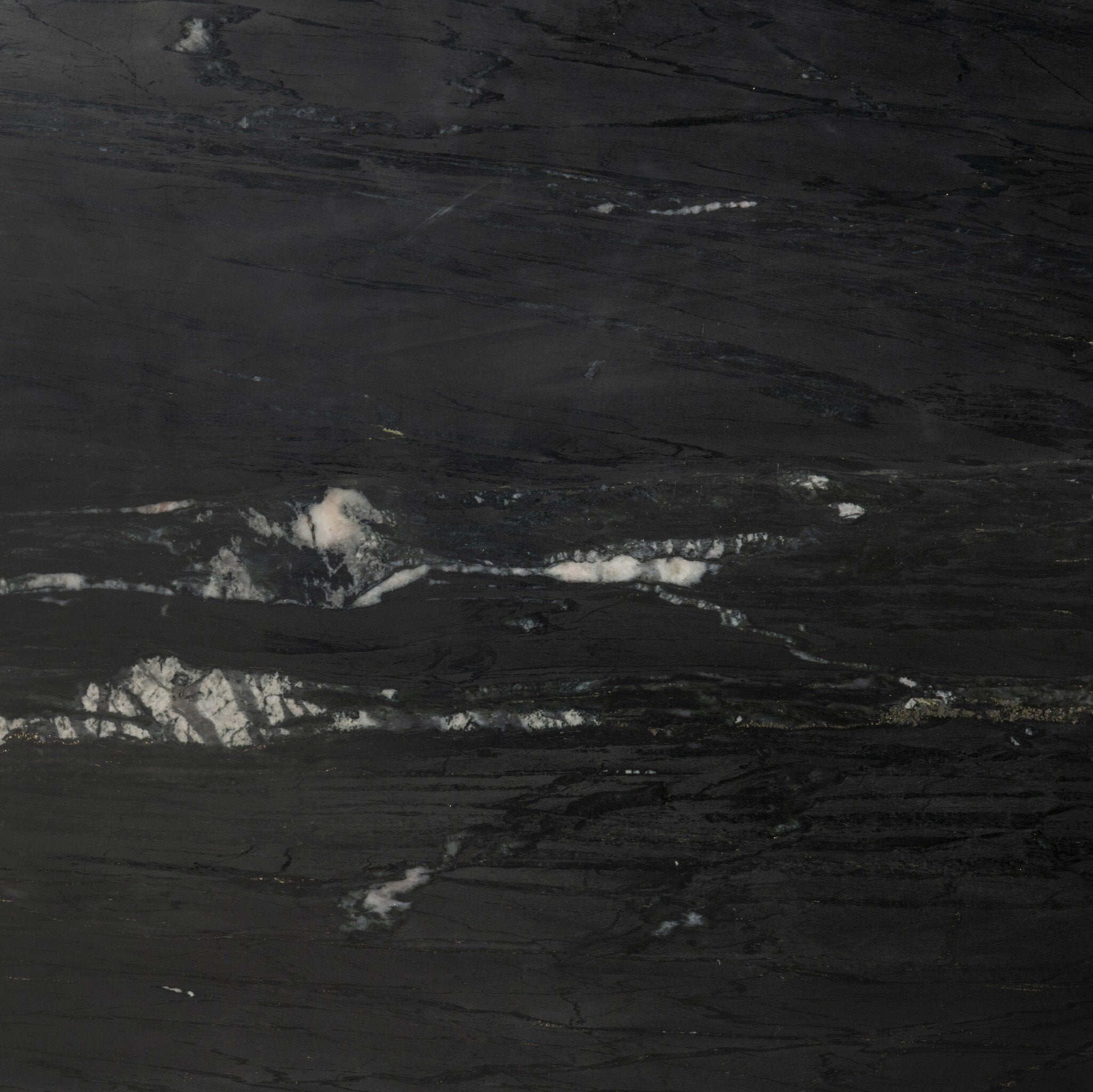 Four Hands Scout Bar + Counter Table — Worn Black Mango-Black Marble-Counter