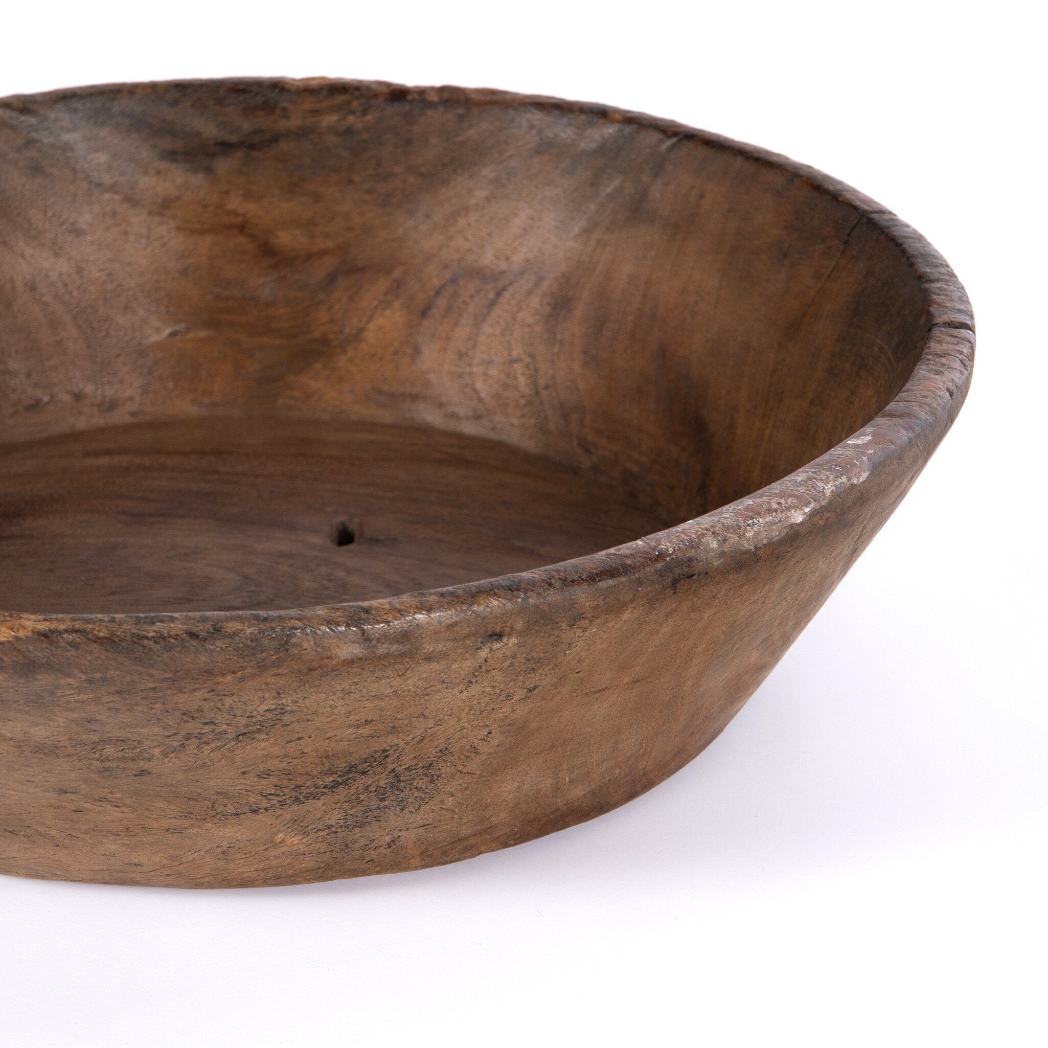 Four Hands Found Wooden Bowl — Reclaimed Natural