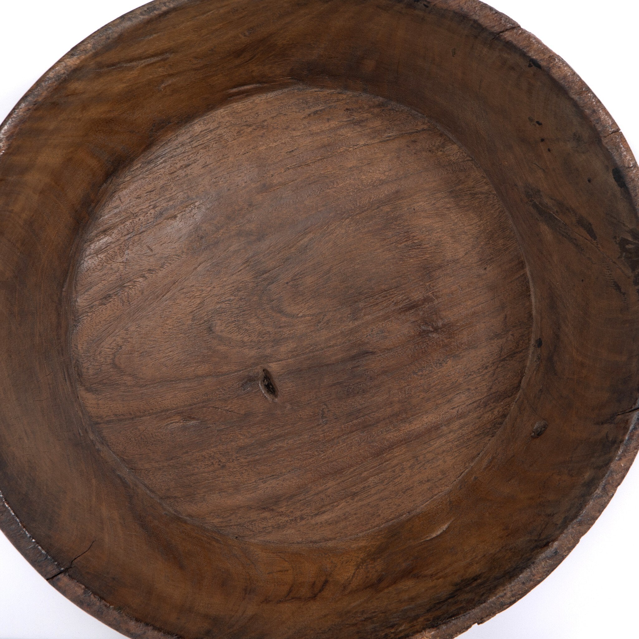 Four Hands Found Wooden Bowl — Reclaimed Natural