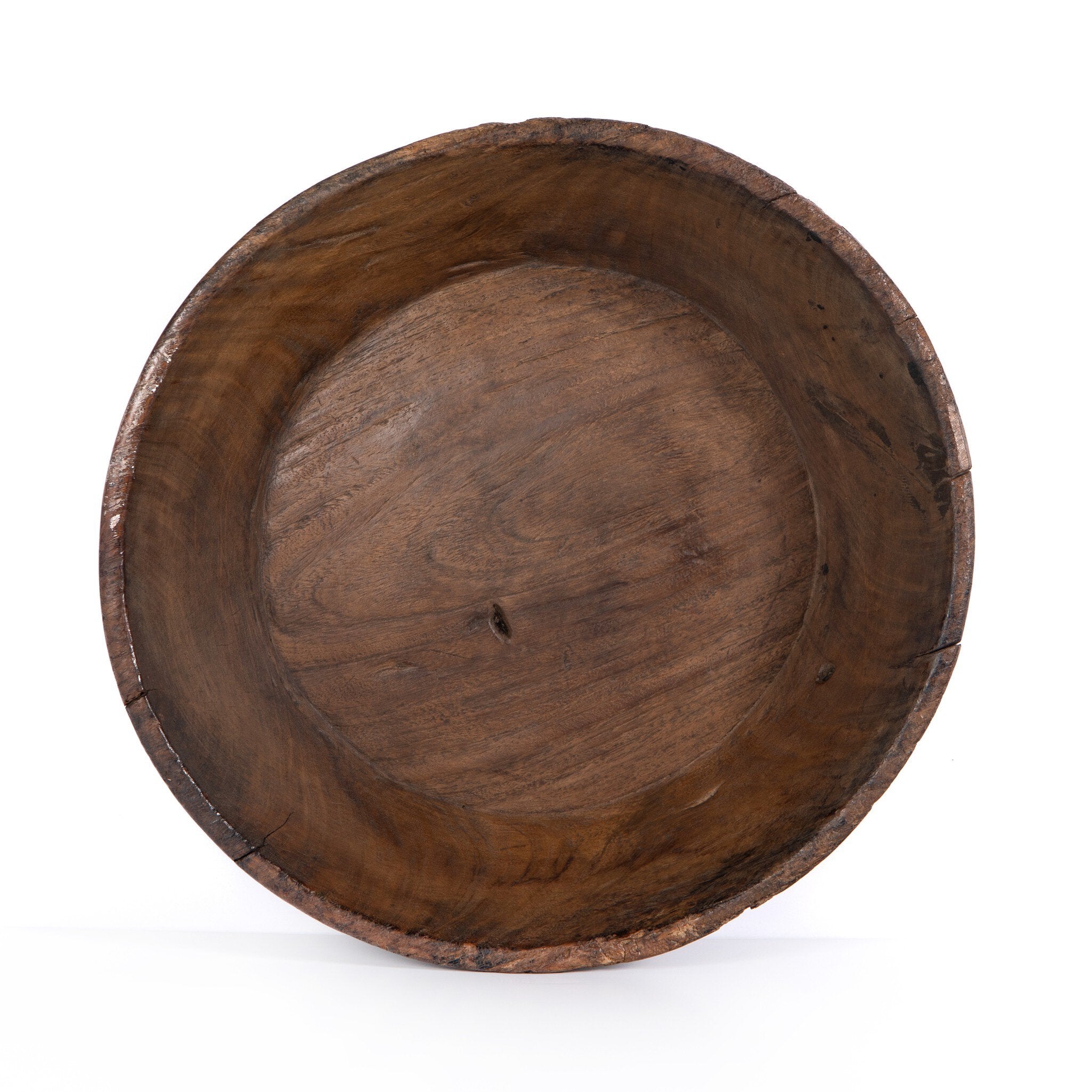 Four Hands Found Wooden Bowl — Reclaimed Natural