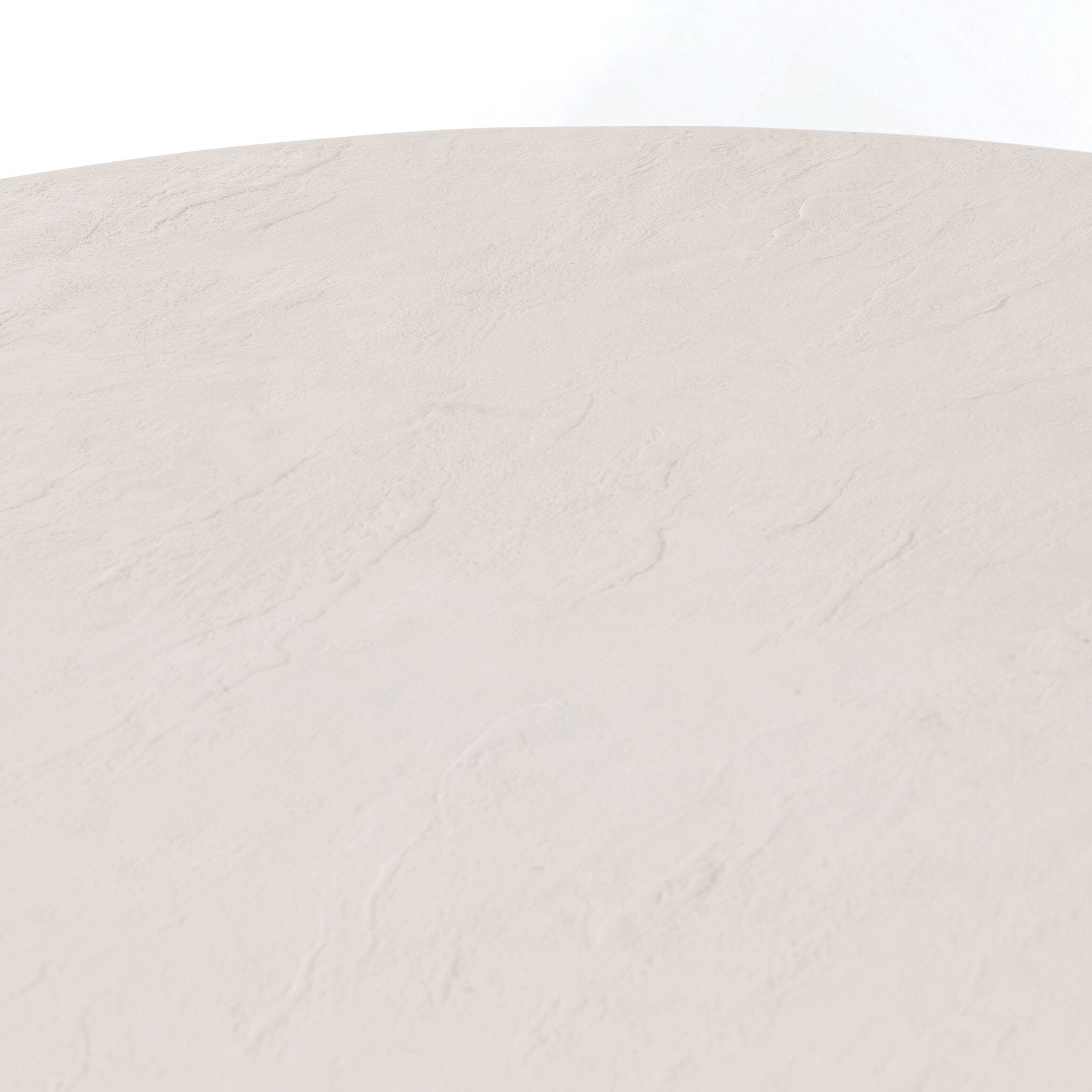 Four Hands Grano Dining Table — Plaster Molded Concrete