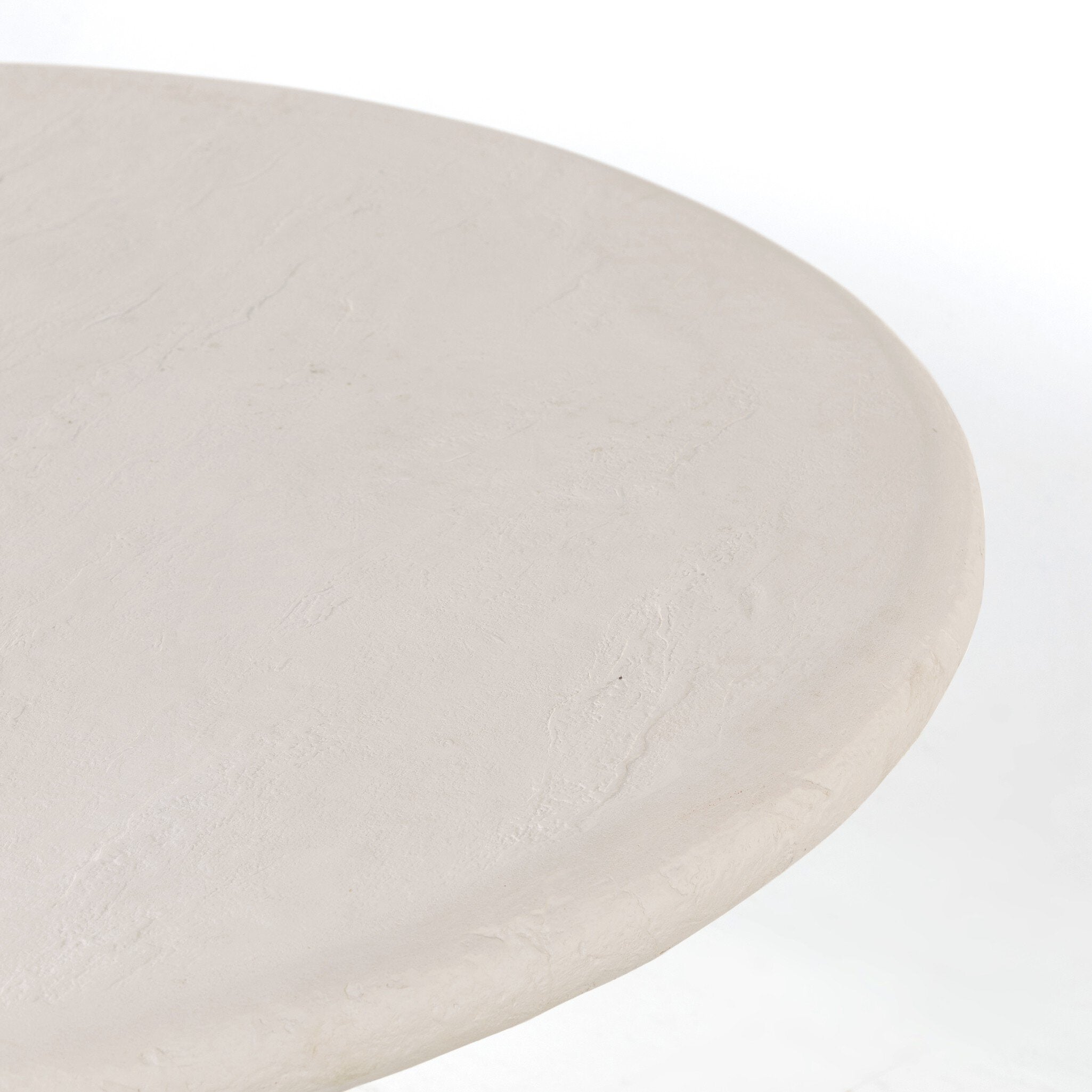 Four Hands Grano Dining Table — Plaster Molded Concrete